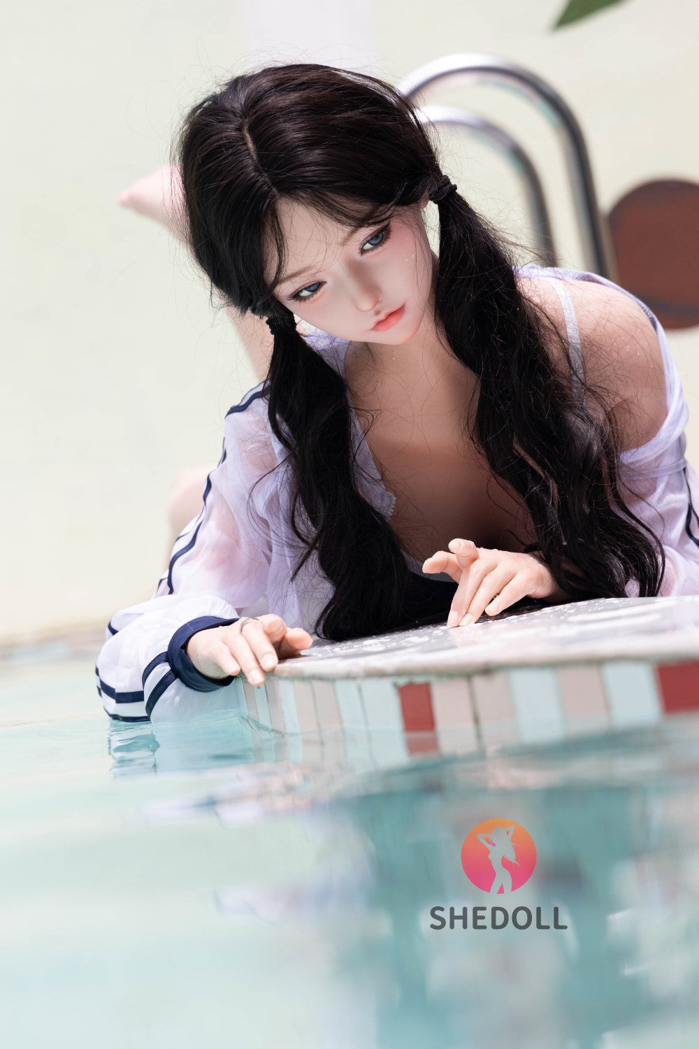 Jasmin sexdukke (SHEDOLL 165 cm E-cup #SH121 2.0 silikone)