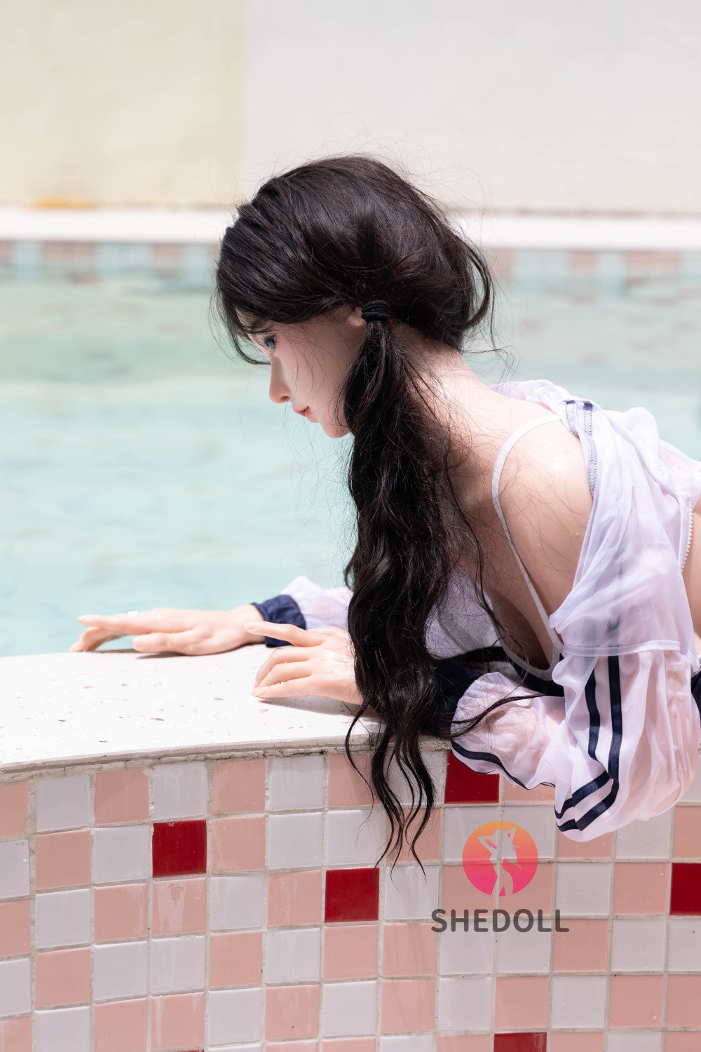 Jasmin sexdukke (SHEDOLL 165 cm E-cup #SH121 2.0 silikone)