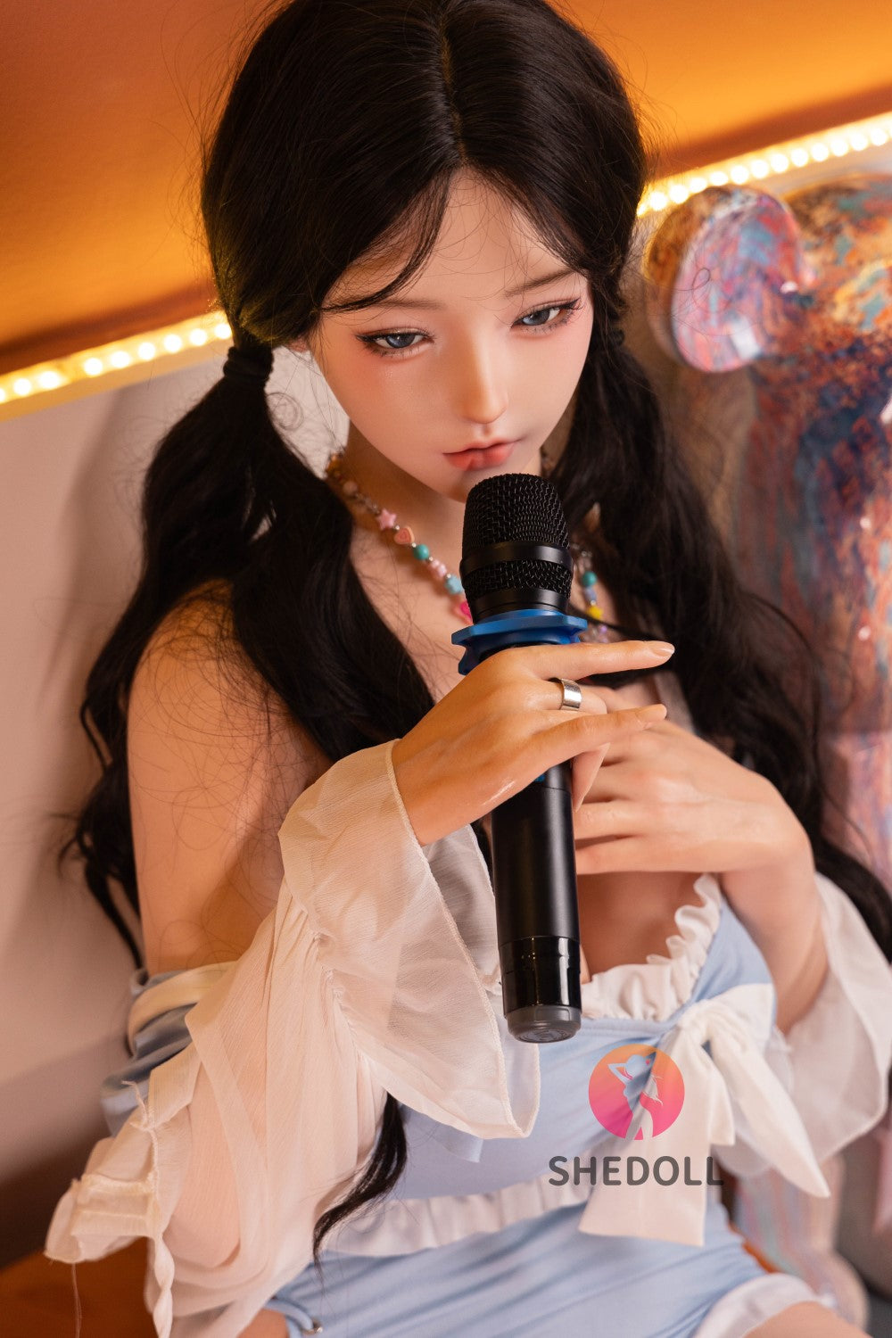 Jasmin sexdukke (SHEDOLL 165 cm E-cup #SH121 2.0 silikone)