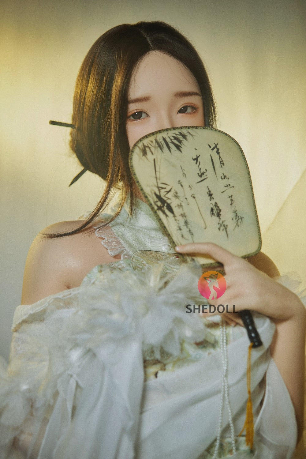 Charlene sexdukke (SHEDOLL 158 cm C-cup #SH123 2.0 silikone)