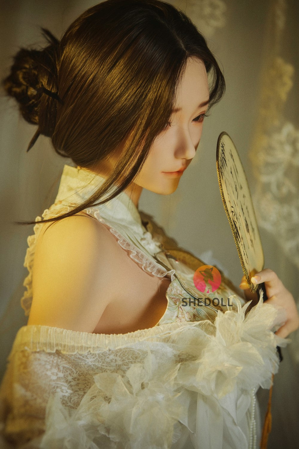 Charlene sexdukke (SHEDOLL 158 cm C-cup #SH123 2.0 silikone)