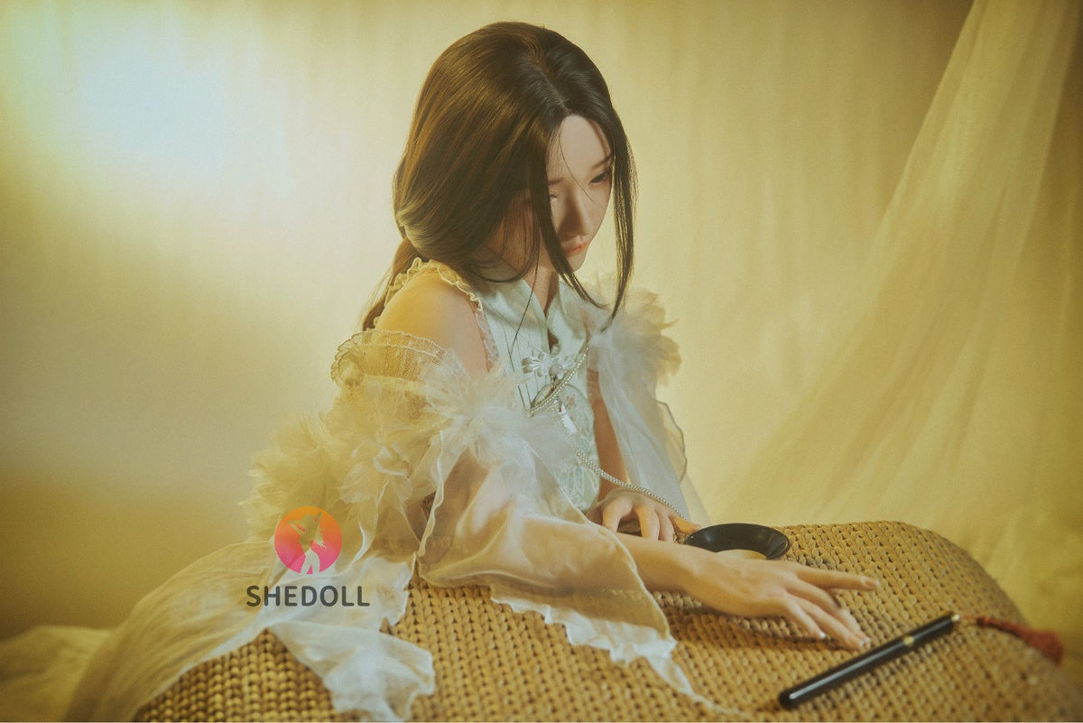 Charlene sexdukke (SHEDOLL 158 cm C-cup #SH123 2.0 silikone)