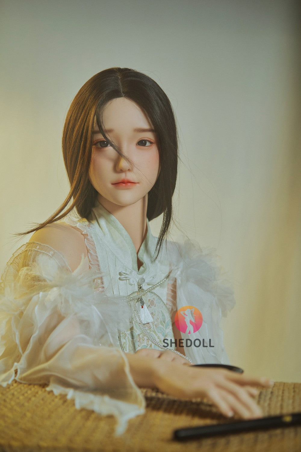 Charlene sexdukke (SHEDOLL 158 cm C-cup #SH123 2.0 silikone)