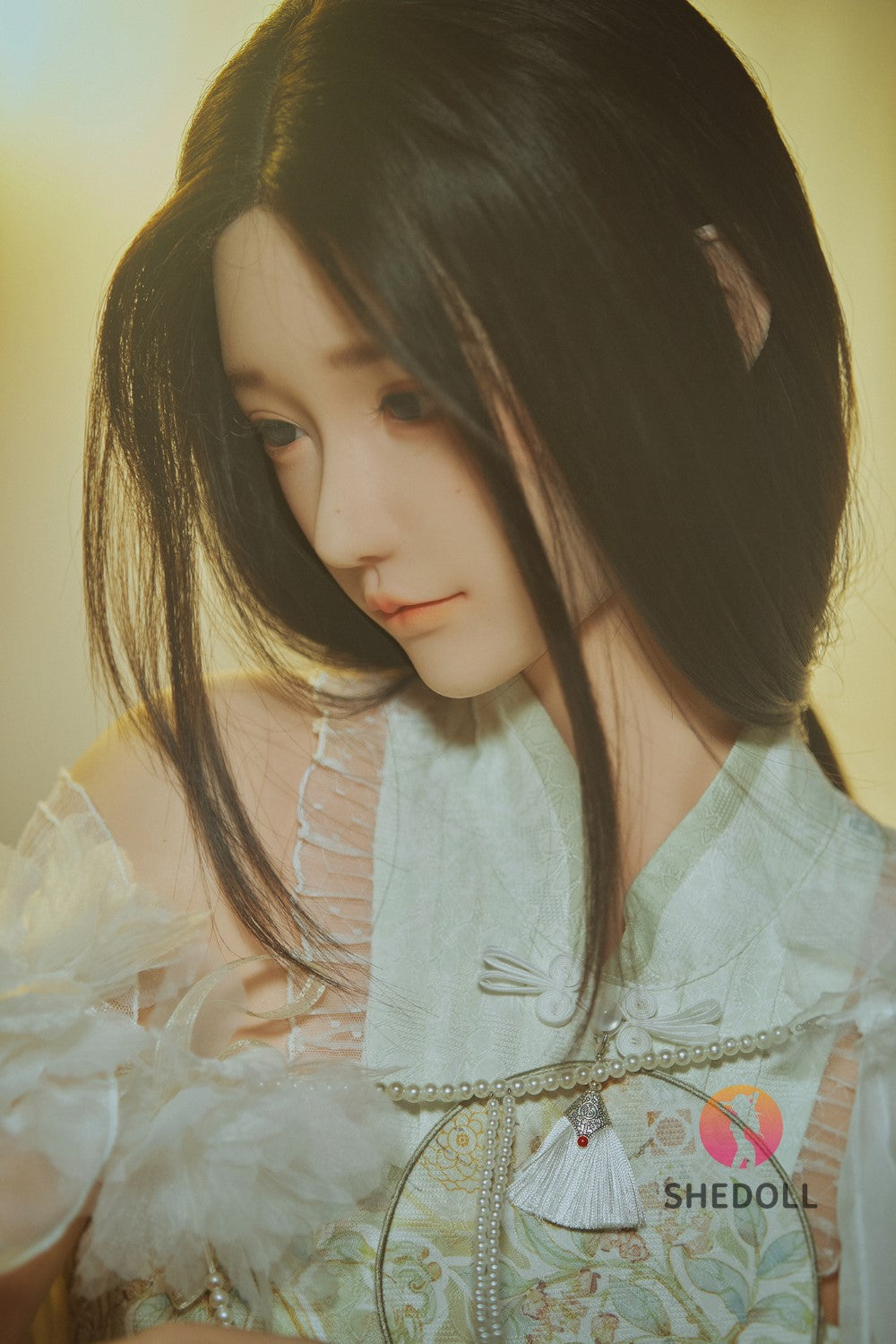 Charlene sexdukke (SHEDOLL 158 cm C-cup #SH123 2.0 silikone)