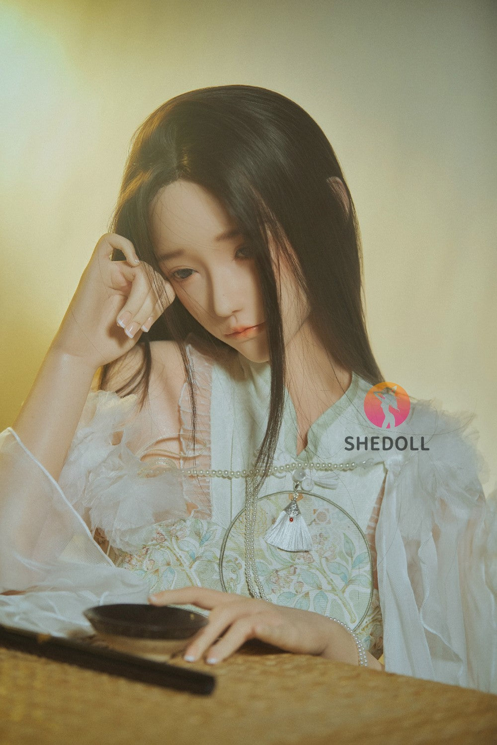 Charlene sexdukke (SHEDOLL 158 cm C-cup #SH123 2.0 silikone)