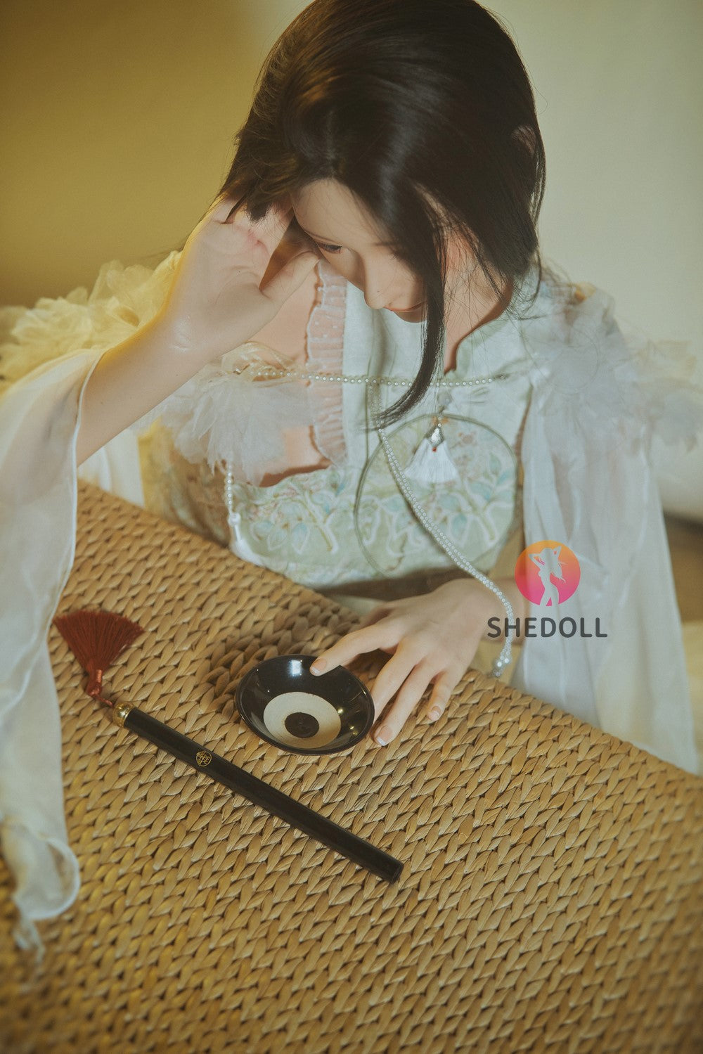 Charlene sexdukke (SHEDOLL 158 cm C-cup #SH123 2.0 silikone)