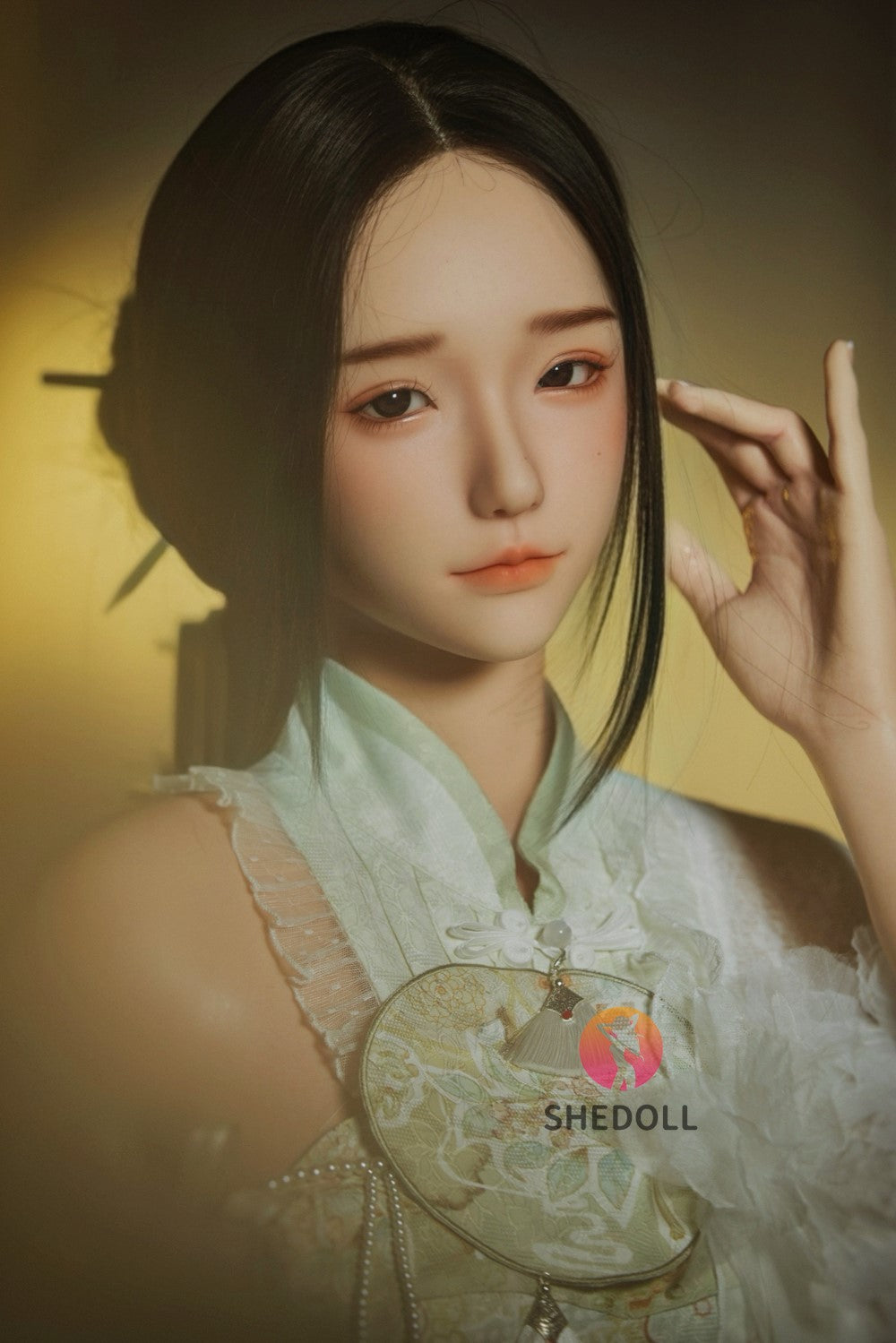 Charlene sexdukke (SHEDOLL 158 cm C-cup #SH123 2.0 silikone)