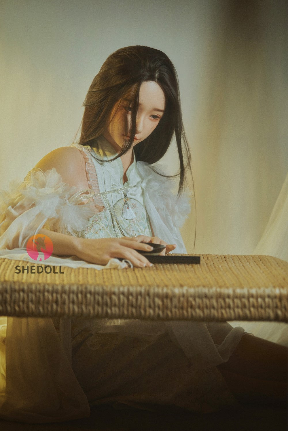 Charlene sexdukke (SHEDOLL 158 cm C-cup #SH123 2.0 silikone)