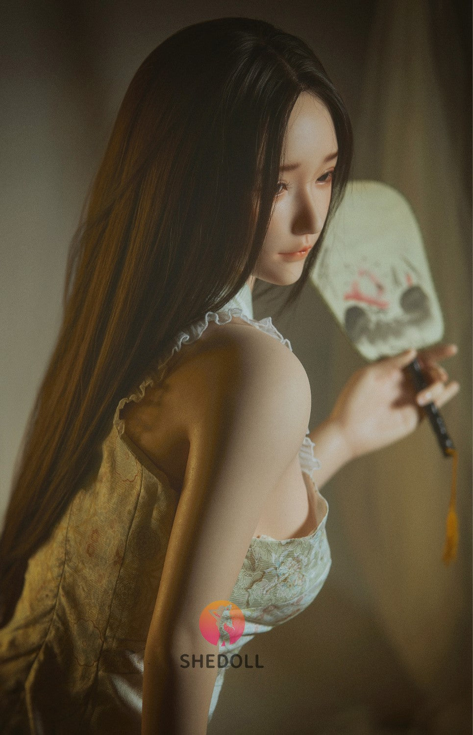 Charlene sexdukke (SHEDOLL 158 cm C-cup #SH123 2.0 silikone)