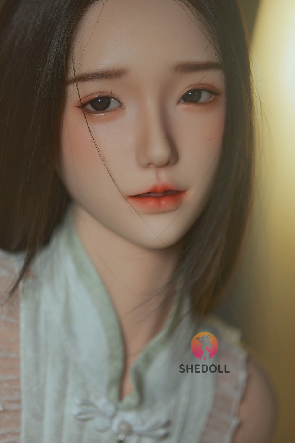 Charlene sexdukke (SHEDOLL 158 cm C-cup #SH123 2.0 silikone)