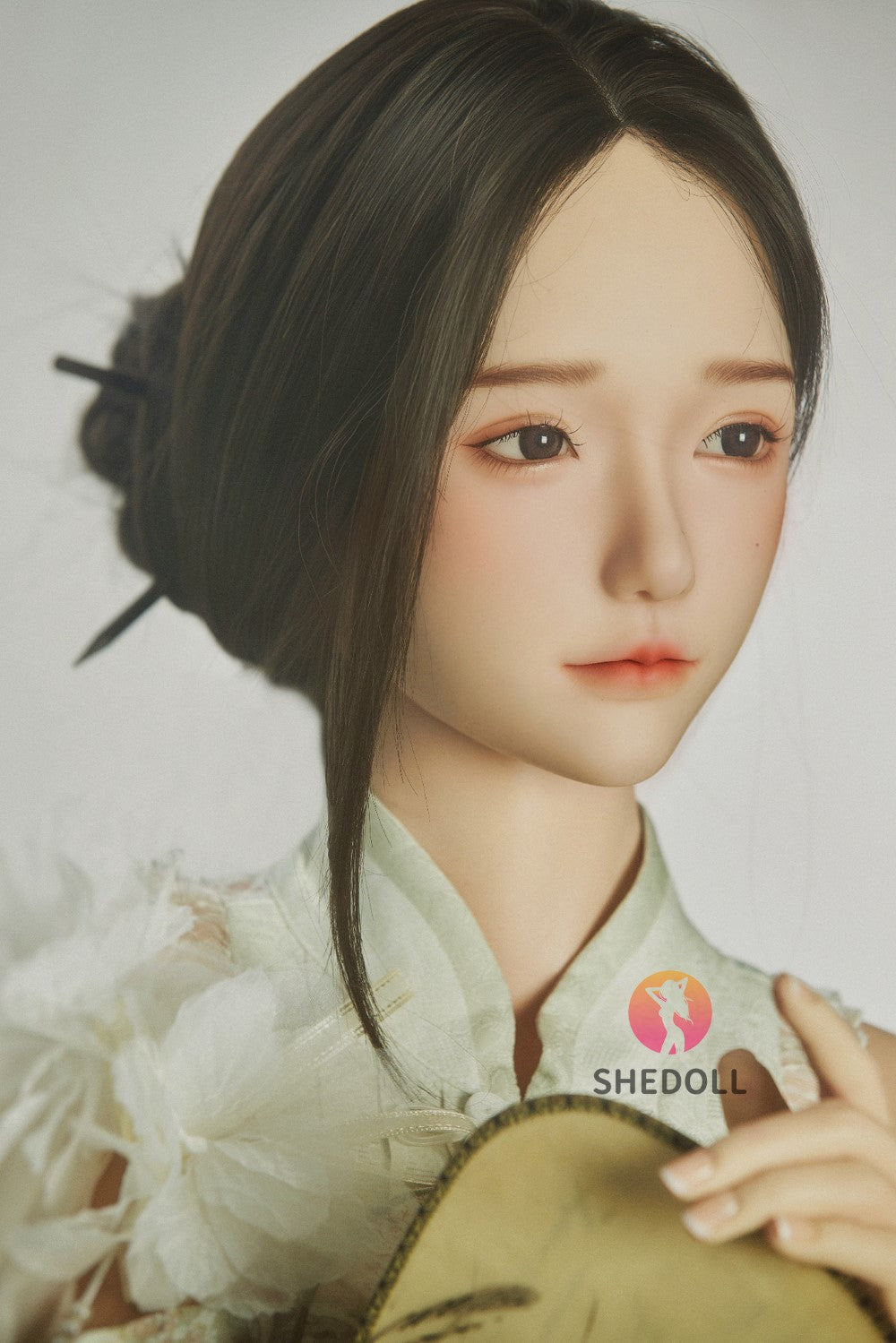 Charlene sexdukke (SHEDOLL 158 cm C-cup #SH123 2.0 silikone)