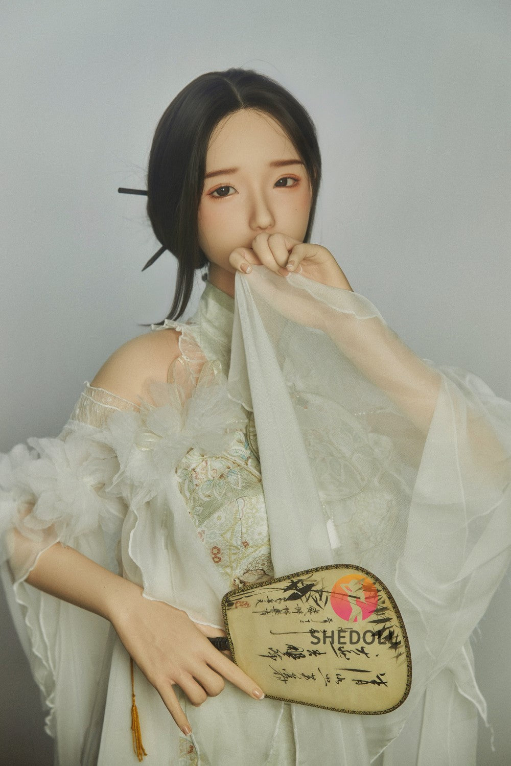 Charlene sexdukke (SHEDOLL 158 cm C-cup #SH123 2.0 silikone)