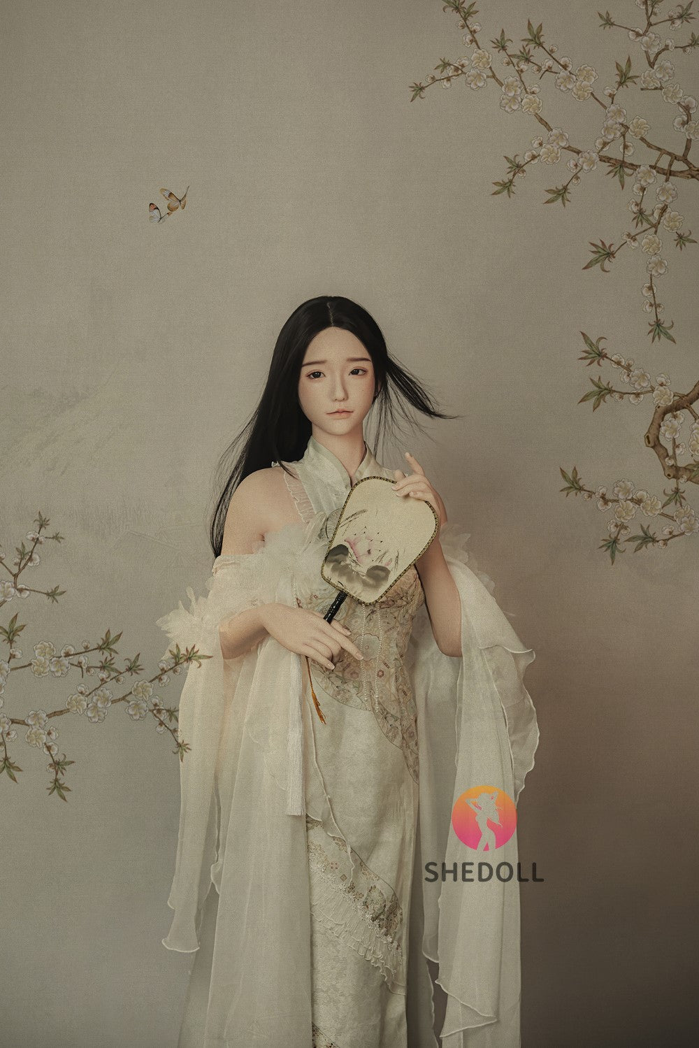 Charlene sexdukke (SHEDOLL 158 cm C-cup #SH123 2.0 silikone)