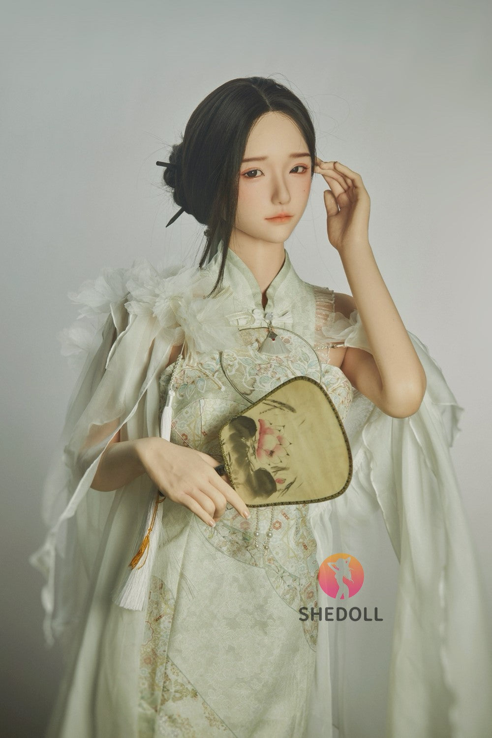 Charlene sexdukke (SHEDOLL 158 cm C-cup #SH123 2.0 silikone)