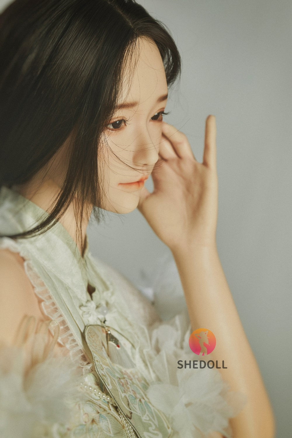 Charlene sexdukke (SHEDOLL 158 cm C-cup #SH123 2.0 silikone)