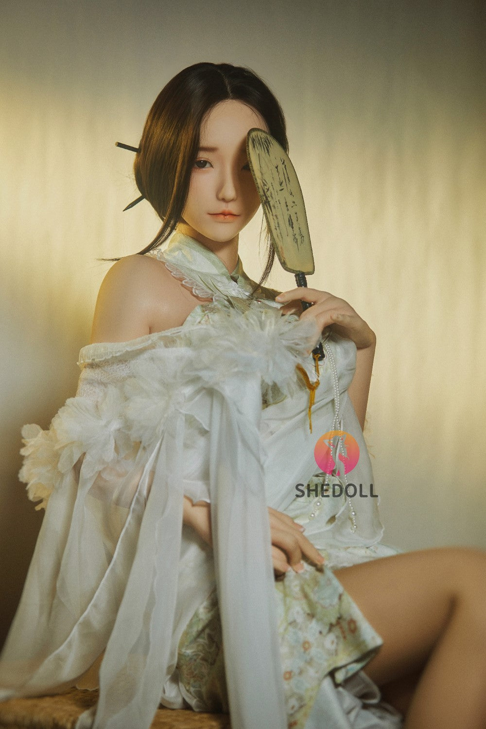 Charlene sexdukke (SHEDOLL 158 cm c-cup #SH123 2.0 silikone)