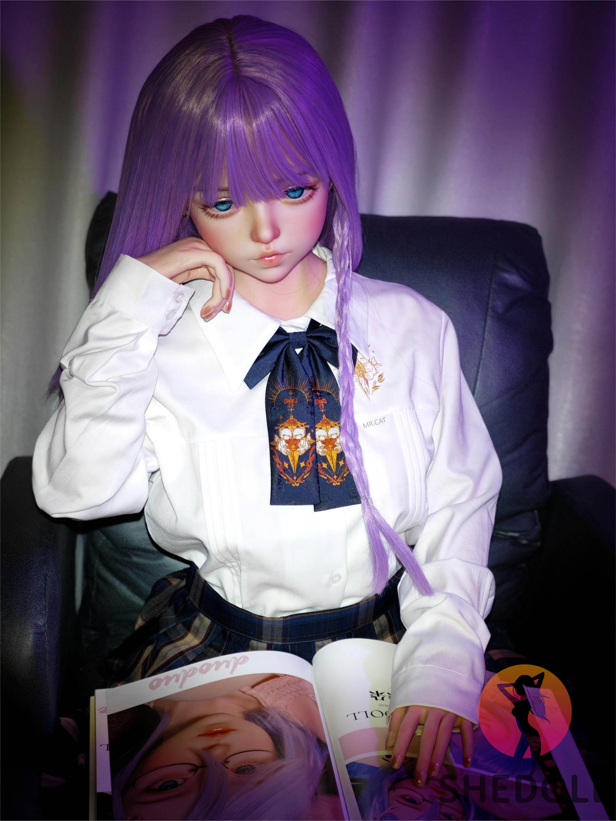 Dora sexdukke (SHEDOLL 148 cm D-cup #SH124 2.0 TPE+silikone)