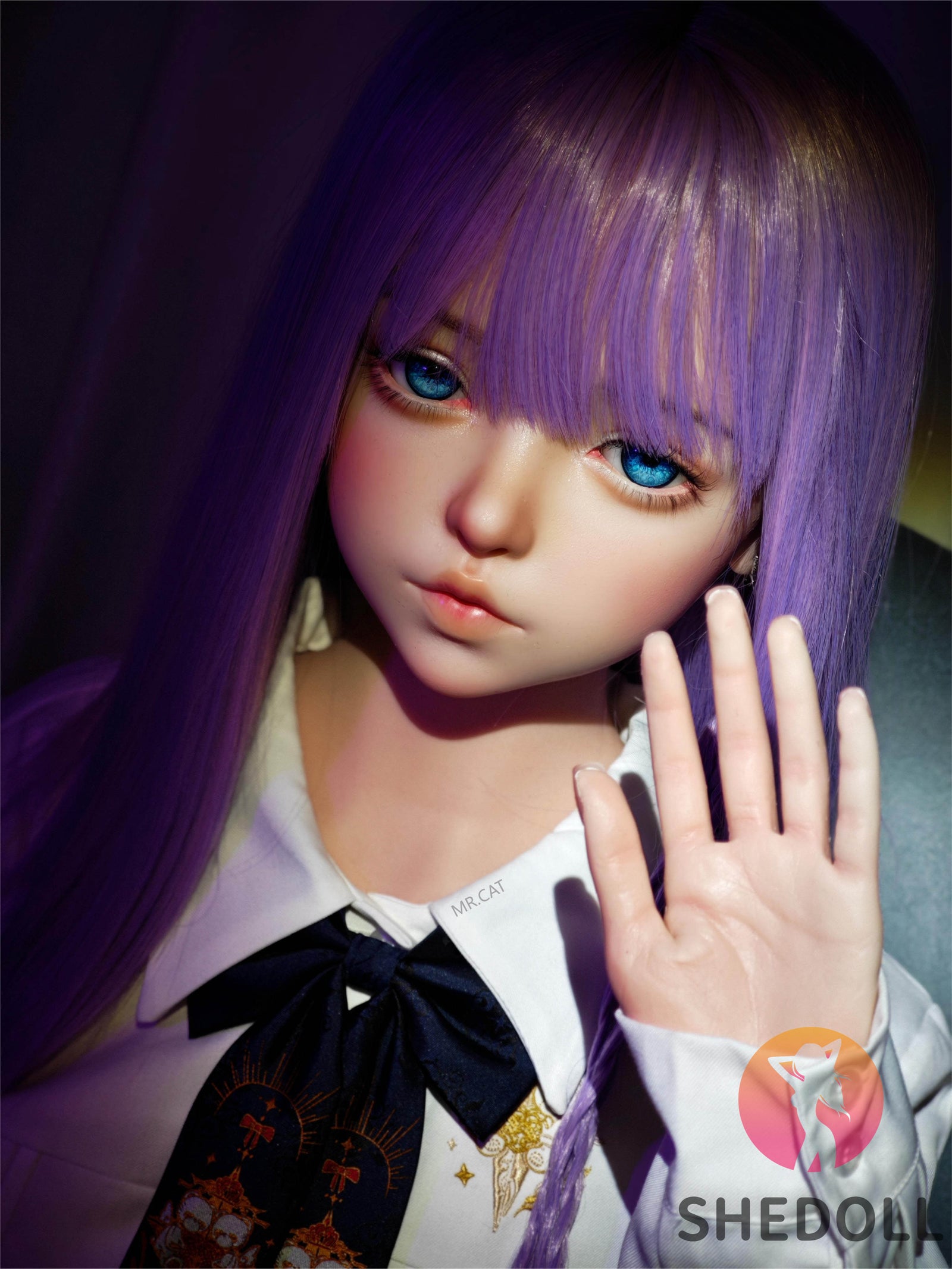 Dora sexdukke (SHEDOLL 148 cm D-cup #SH124 2.0 TPE+silikone)