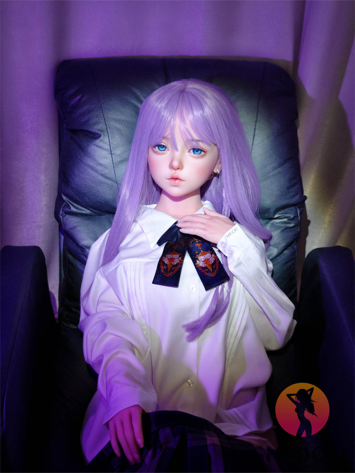 Dora sexdukke (SHEDOLL 148 cm D-cup #SH124 2.0 TPE+silikone)