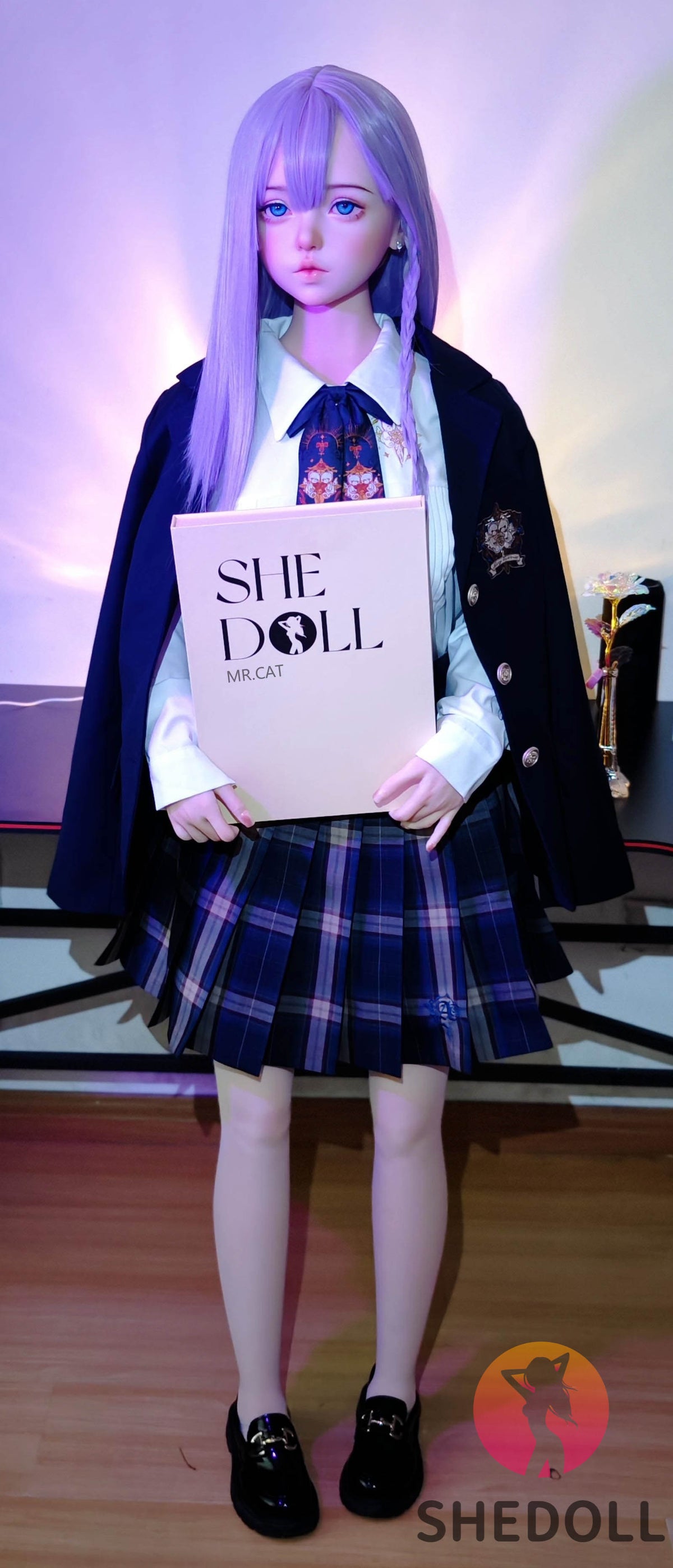 Dora sexdukke (SHEDOLL 148 cm D-cup #SH124 2.0 TPE+silikone)