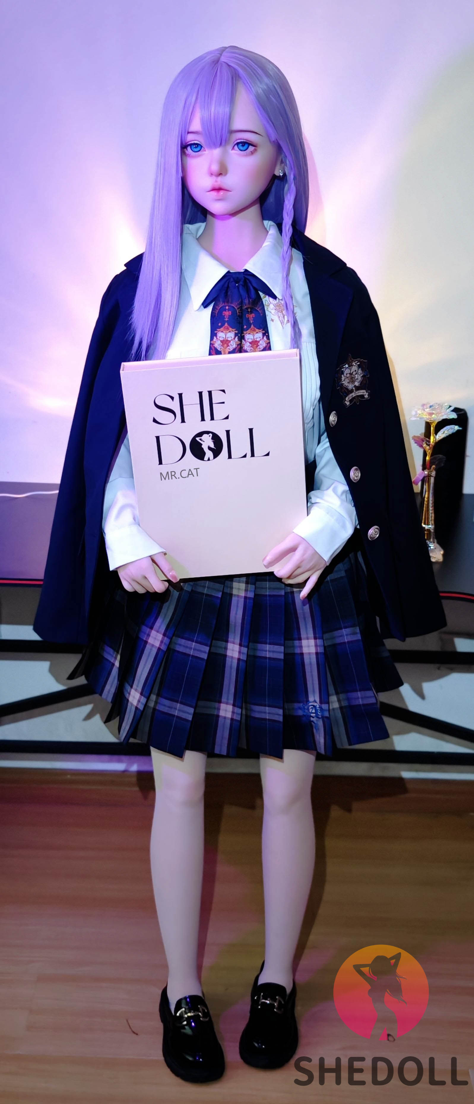 Dora sexdukke (SHEDOLL 148 cm D-cup #SH124 2.0 TPE+silikone)