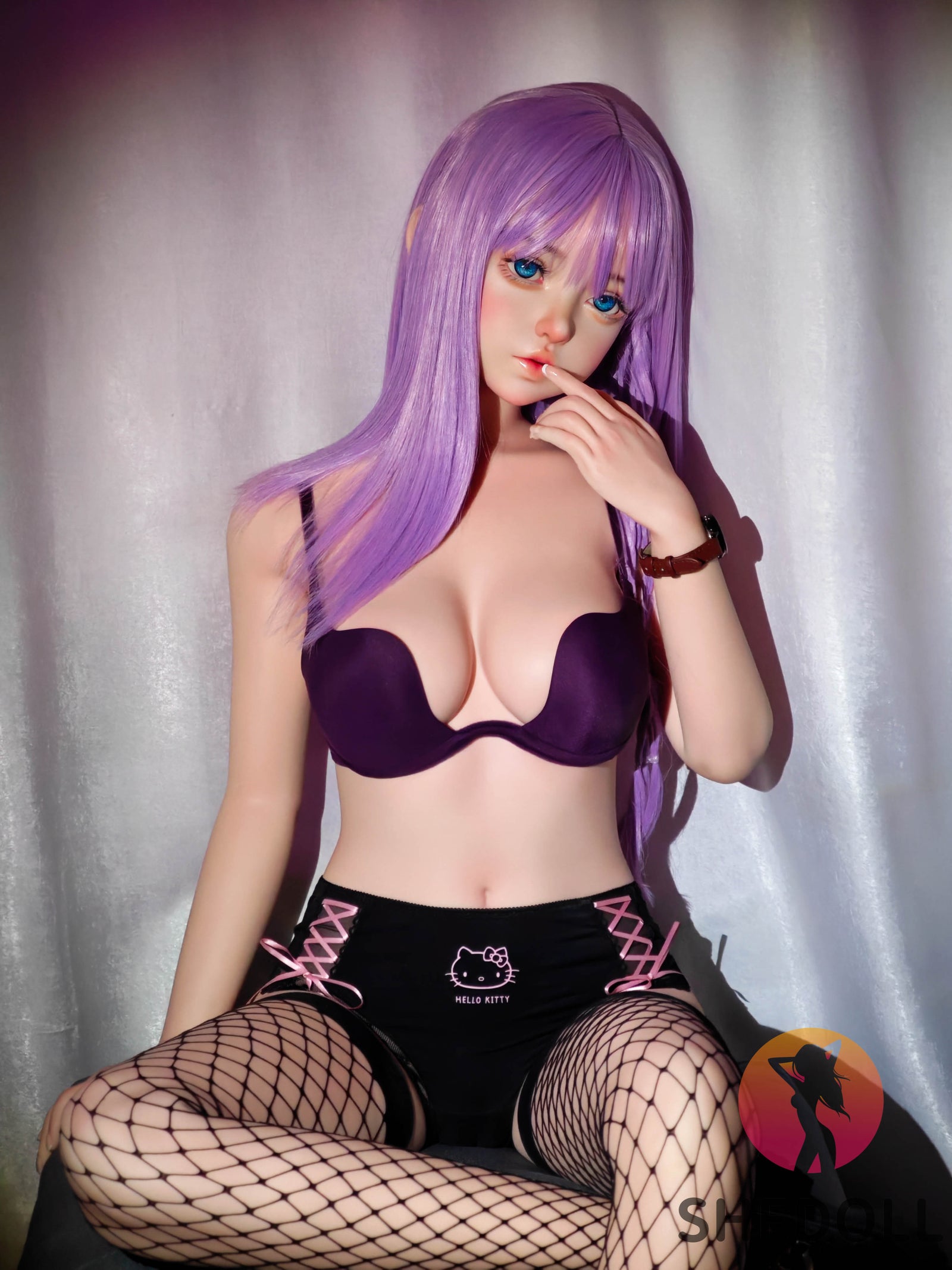 Dora sexdukke (SHEDOLL 148 cm D-cup #SH124 2.0 TPE+silikone)