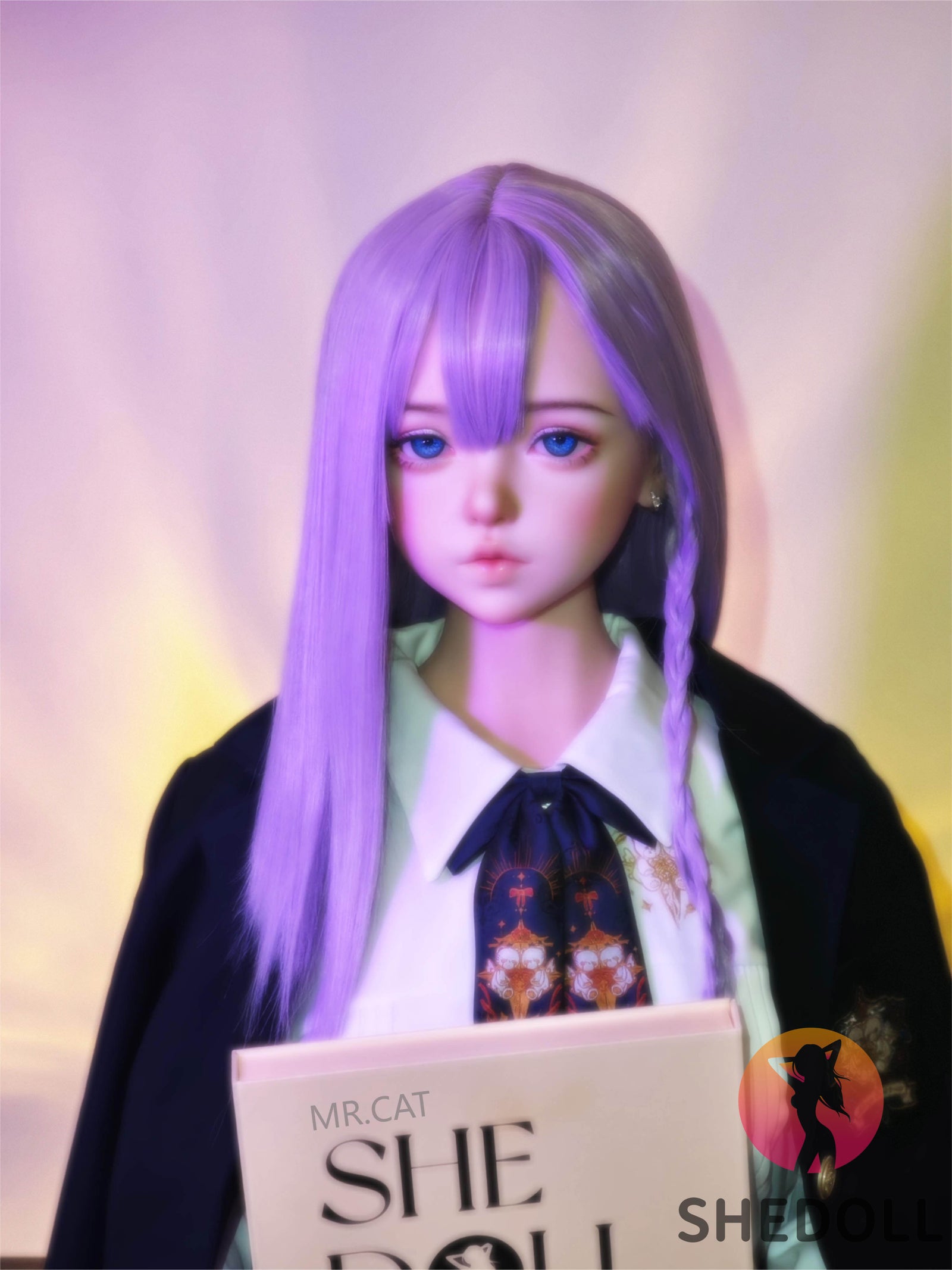 Dora sexdukke (SHEDOLL 148 cm D-cup #SH124 2.0 TPE+silikone)