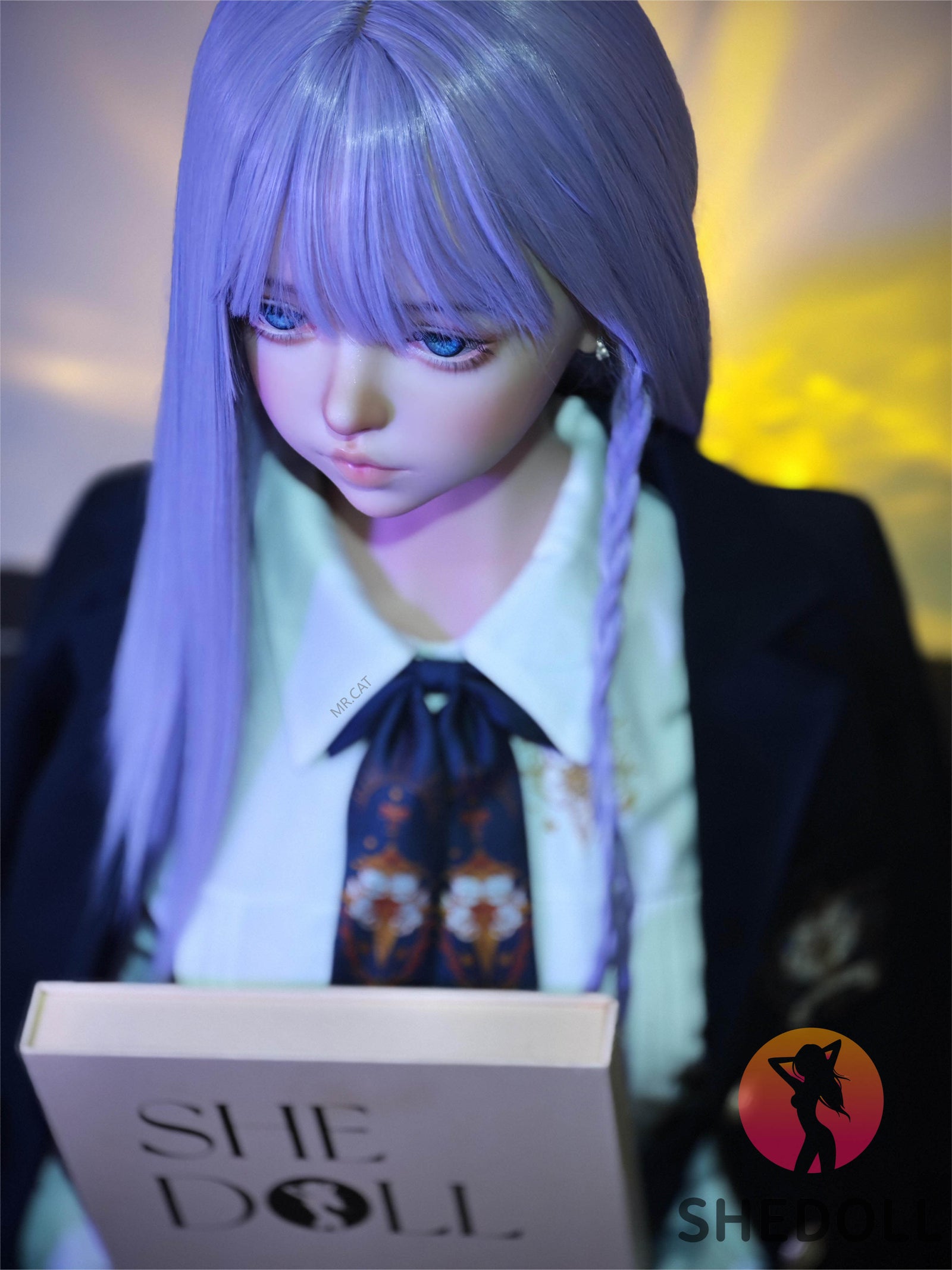 Dora sexdukke (SHEDOLL 148 cm D-cup #SH124 2.0 TPE+silikone)