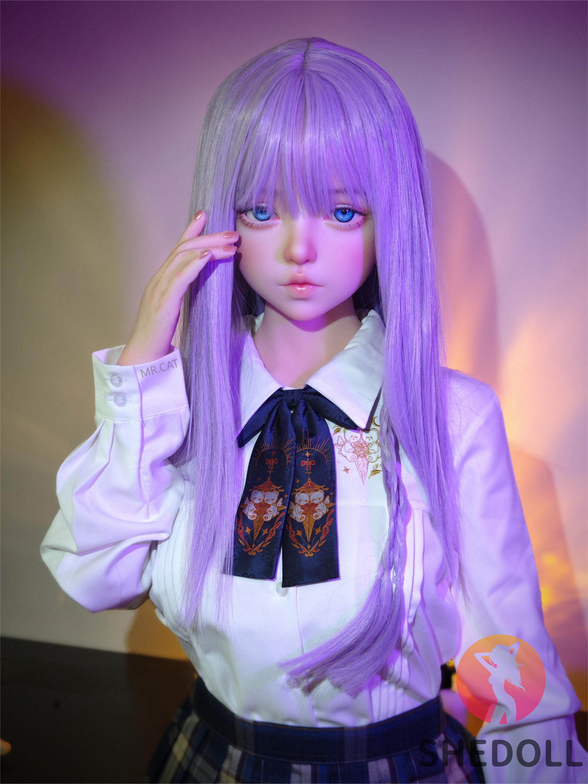 Dora sexdukke (SHEDOLL 148 cm D-cup #SH124 2.0 TPE+silikone)