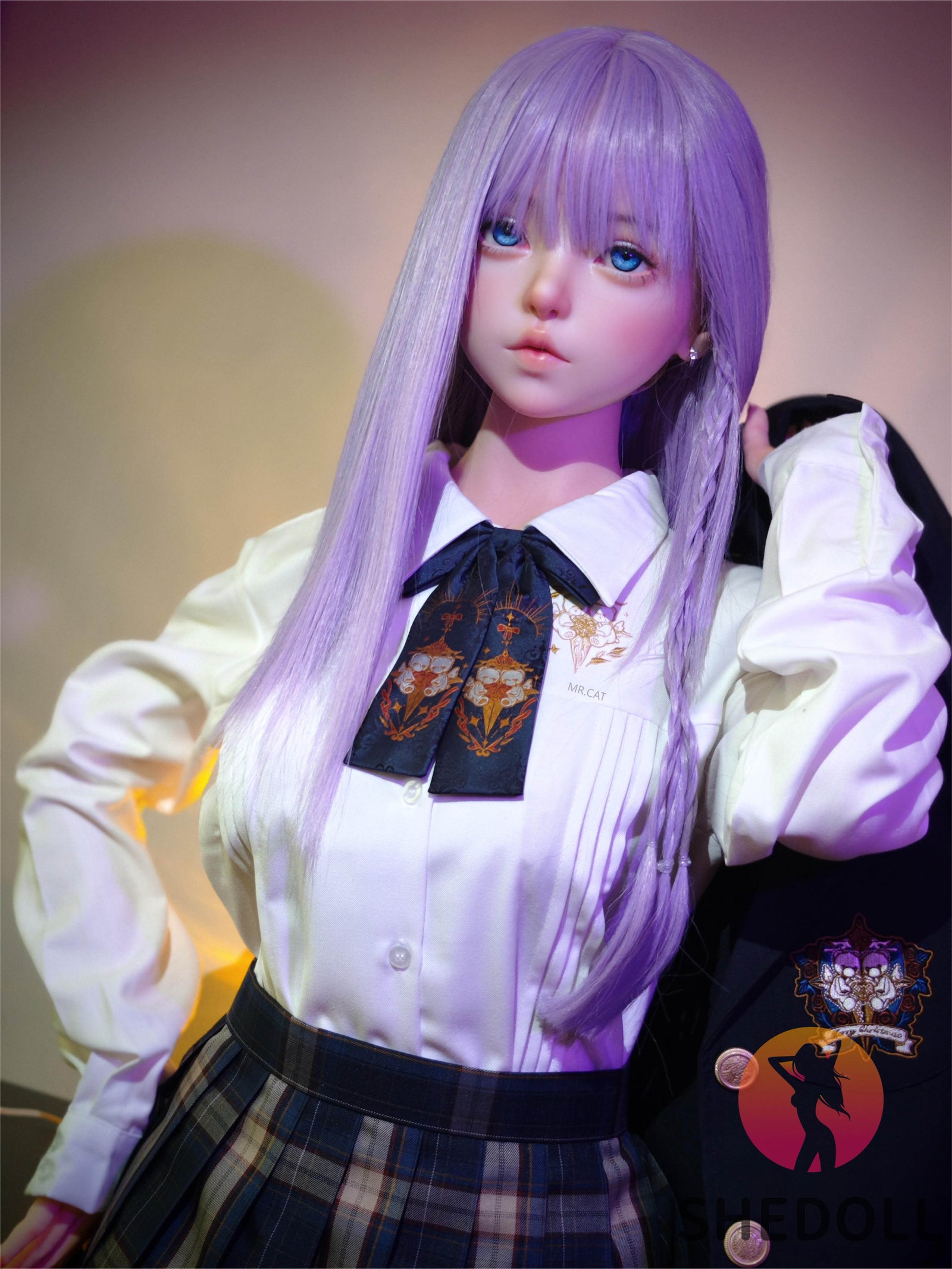 Dora sexdukke (SHEDOLL 148 cm D-cup #SH124 2.0 TPE+silikone)