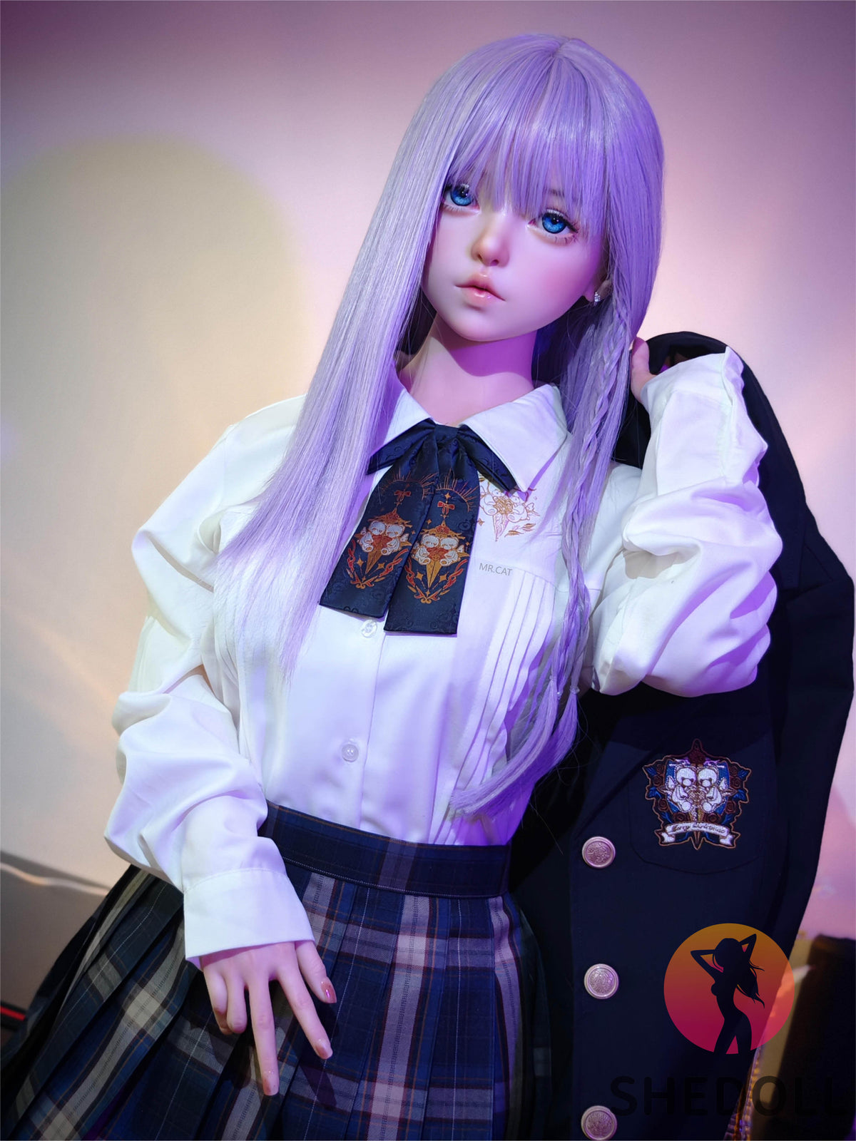 Dora sexdukke (SHEDOLL 148 cm D-cup #SH124 2.0 TPE+silikone)