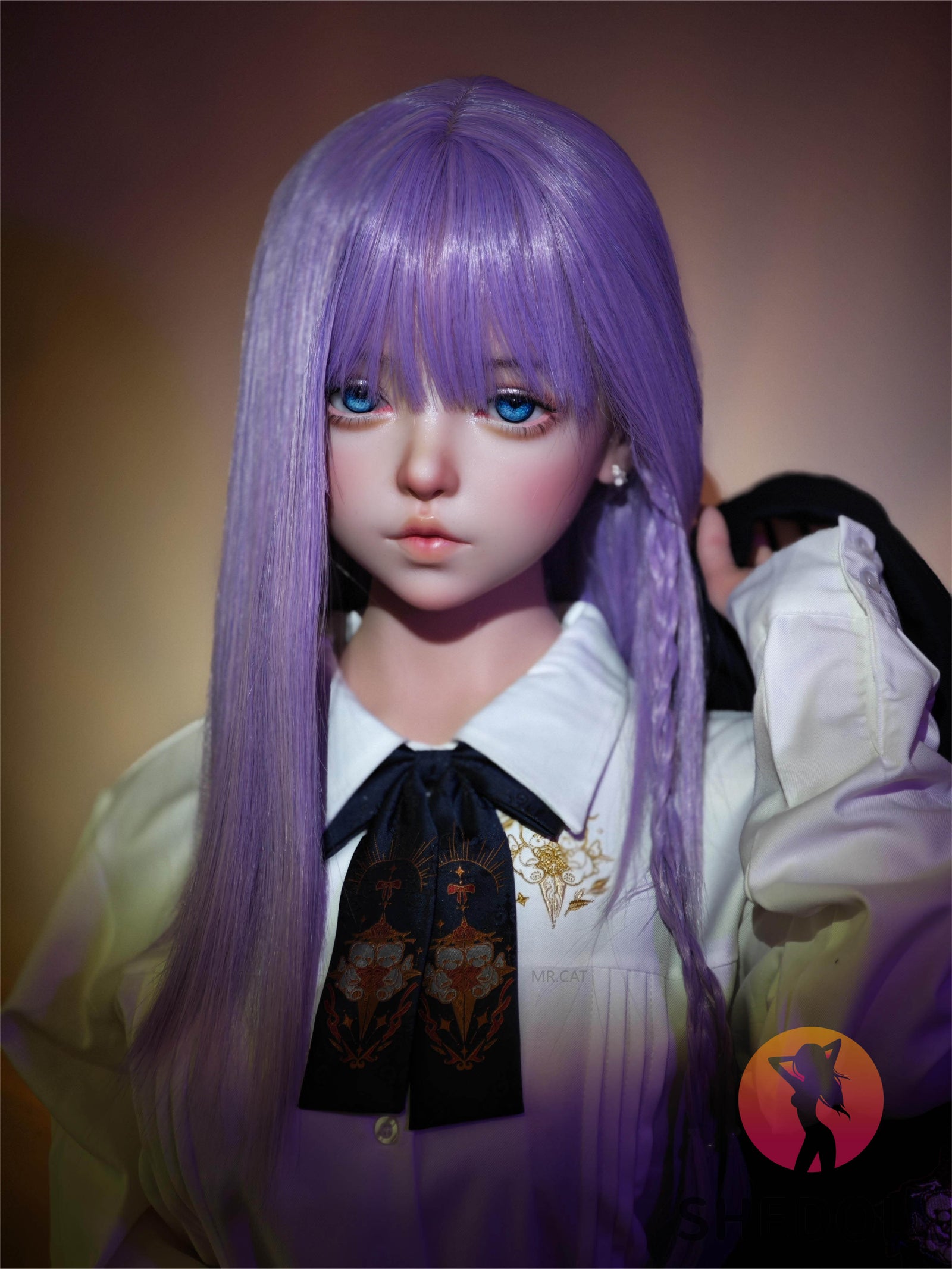 Dora sexdukke (SHEDOLL 148 cm D-cup #SH124 2.0 TPE+silikone)