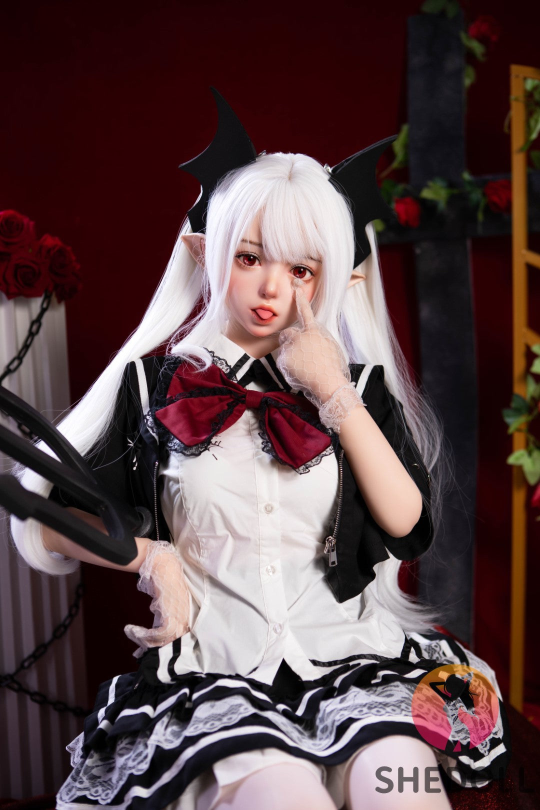 Dora sexdukke (SHEDOLL 148 cm D-cup #SH125 2.0 silikone)