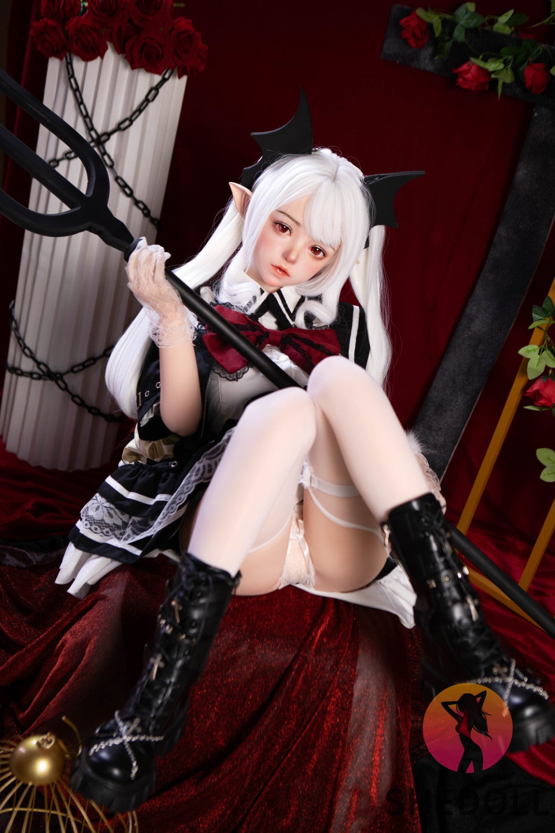 Dora sexdukke (SHEDOLL 148 cm D-cup #SH125 2.0 silikone)