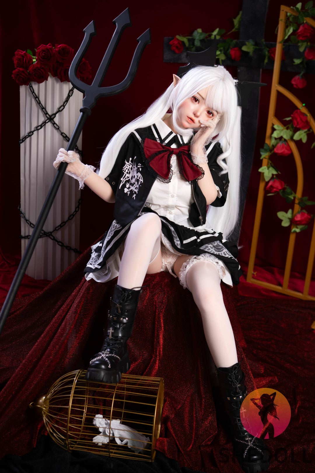 Dora sexdukke (SHEDOLL 148 cm D-cup #SH125 2.0 silikone)