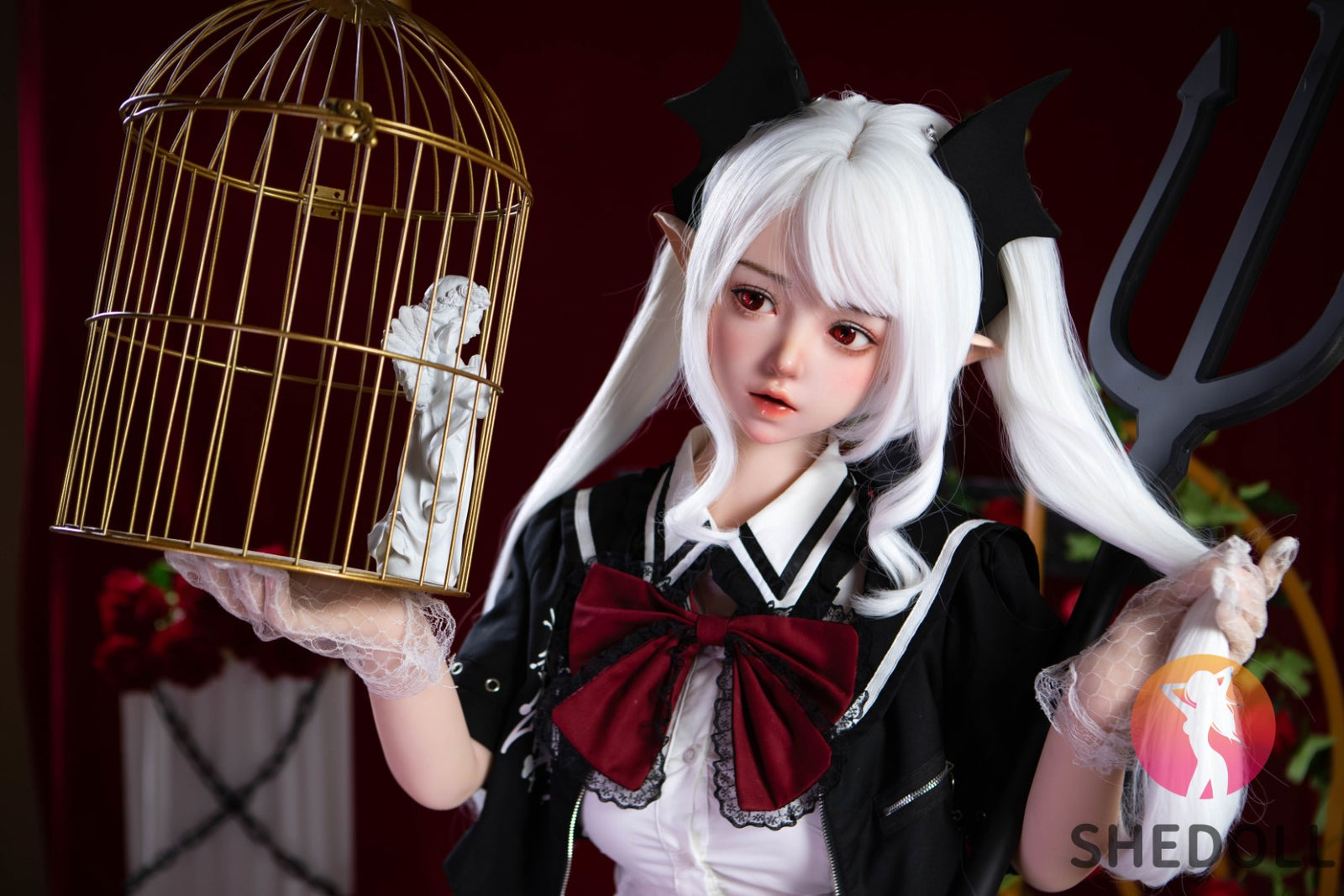 Dora sexdukke (SHEDOLL 148 cm D-cup #SH125 2.0 silikone)