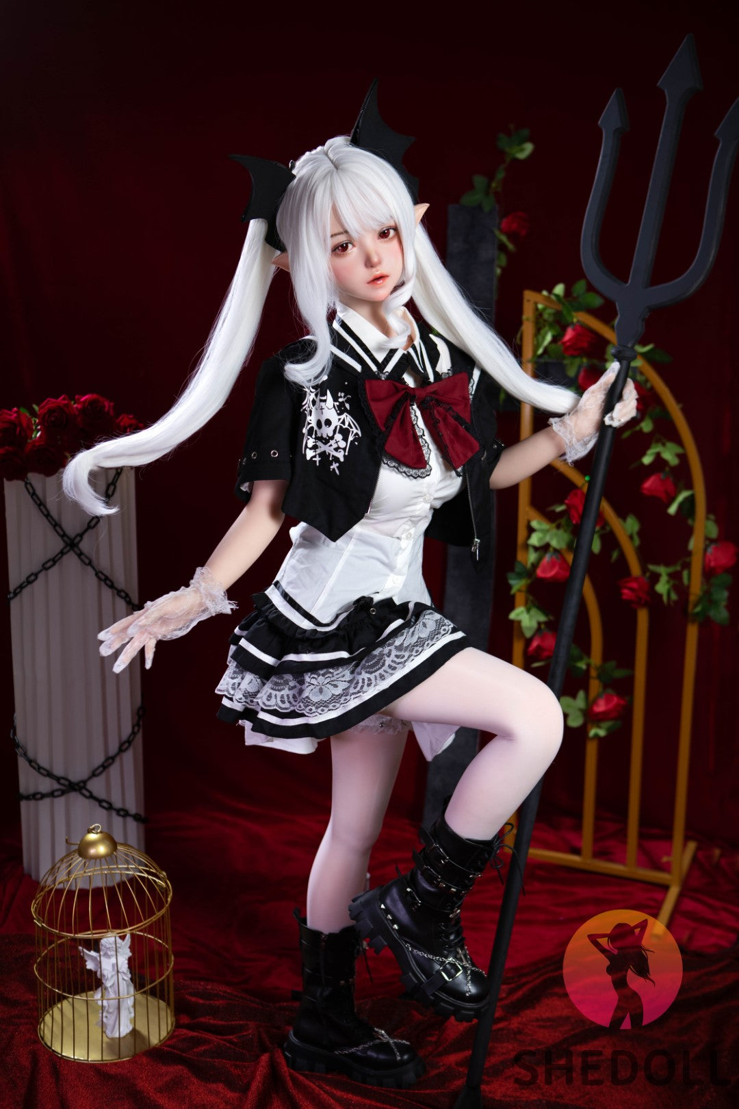 Dora sexdukke (SHEDOLL 148 cm D-cup #SH125 2.0 silikone)