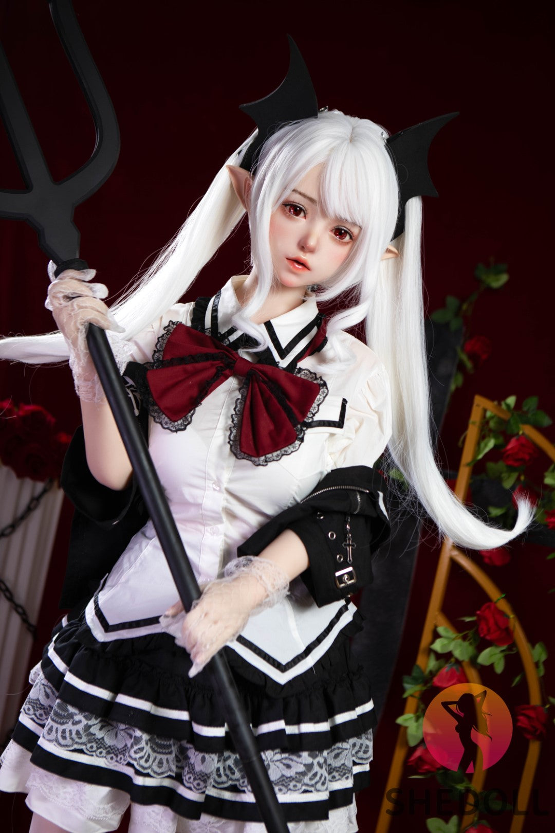 Dora sexdukke (SHEDOLL 148 cm D-cup #SH125 2.0 silikone)