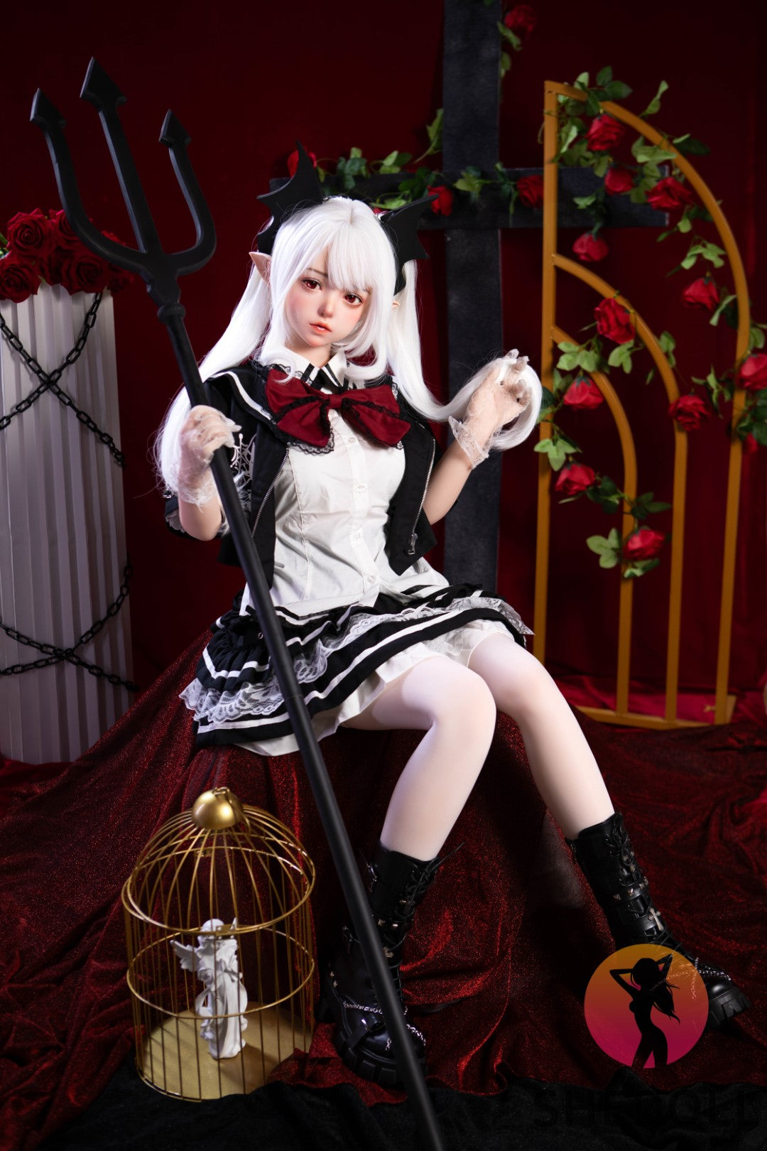 Dora sexdukke (SHEDOLL 148 cm D-cup #SH125 2.0 silikone)