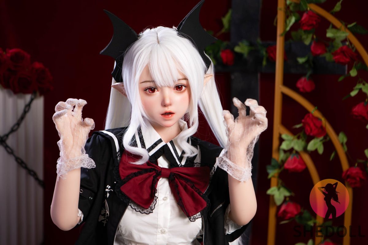 Dora sexdukke (SHEDOLL 148 cm D-cup #SH125 2.0 silikone)