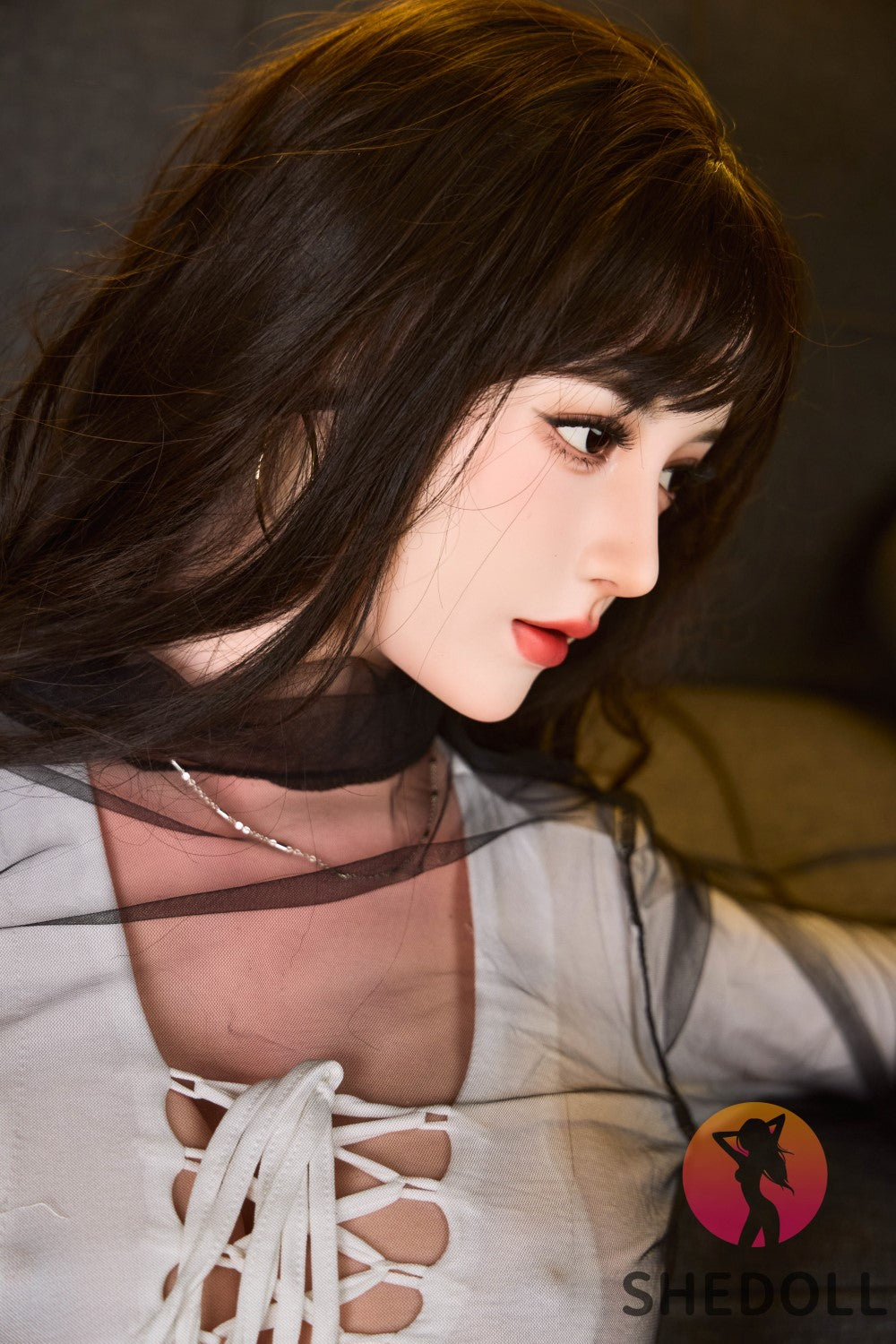 Moony sexdukke (SHEDOLL 165 cm E-cup #SH126 2.0 silikone)