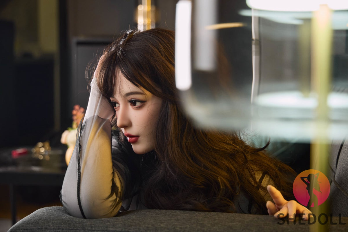 Moony sexdukke (SHEDOLL 165 cm E-cup #SH126 2.0 silikone)