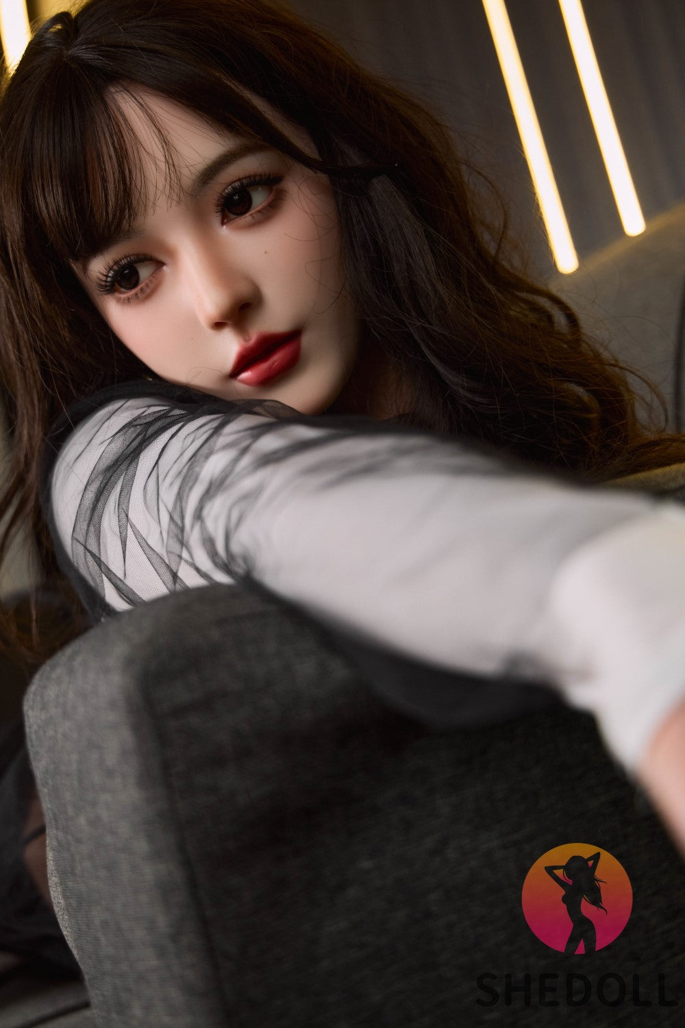 Moony sexdukke (SHEDOLL 165 cm E-cup #SH126 2.0 silikone)