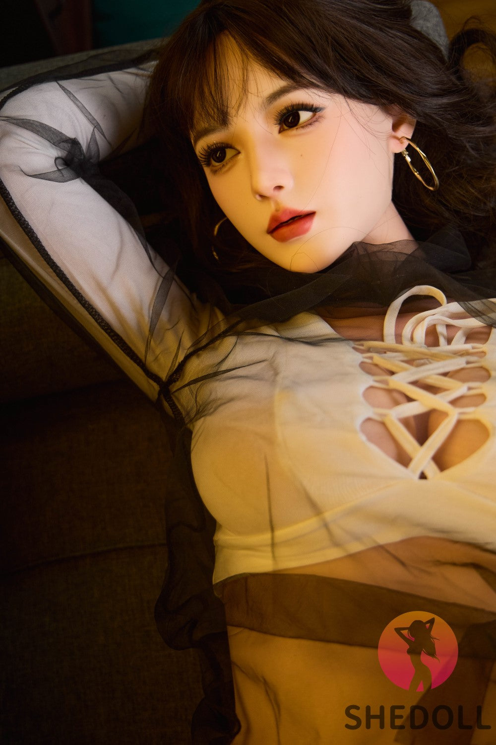 Moony sexdukke (SHEDOLL 165 cm E-cup #SH126 2.0 silikone)