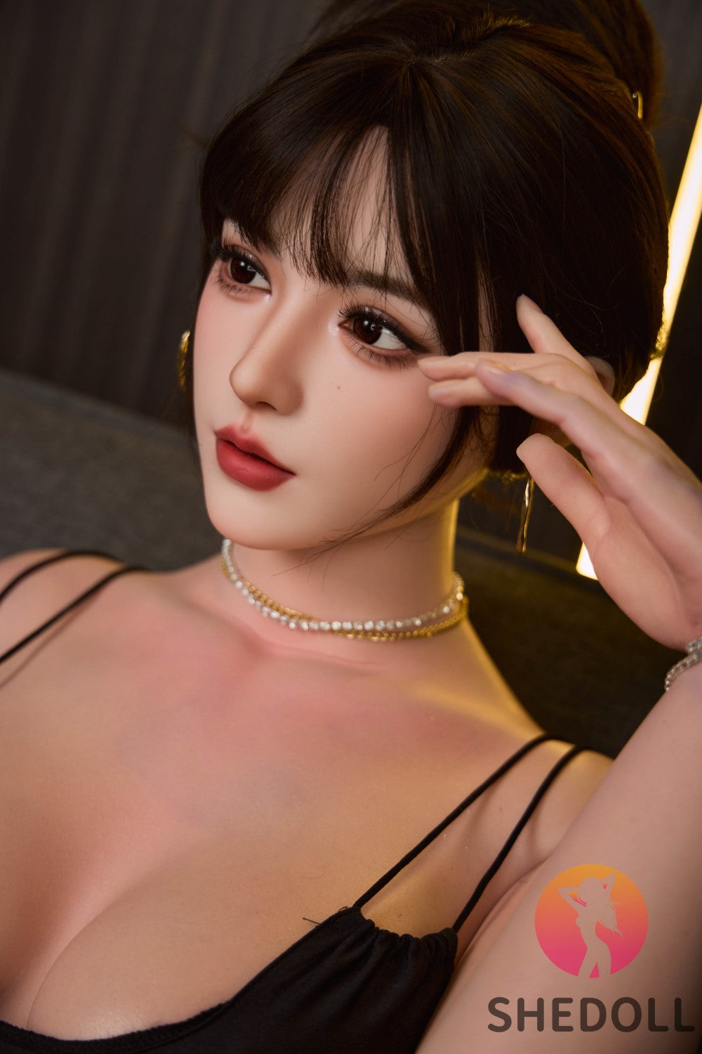 Moony sexdukke (SHEDOLL 165 cm E-cup #SH126 2.0 silikone)