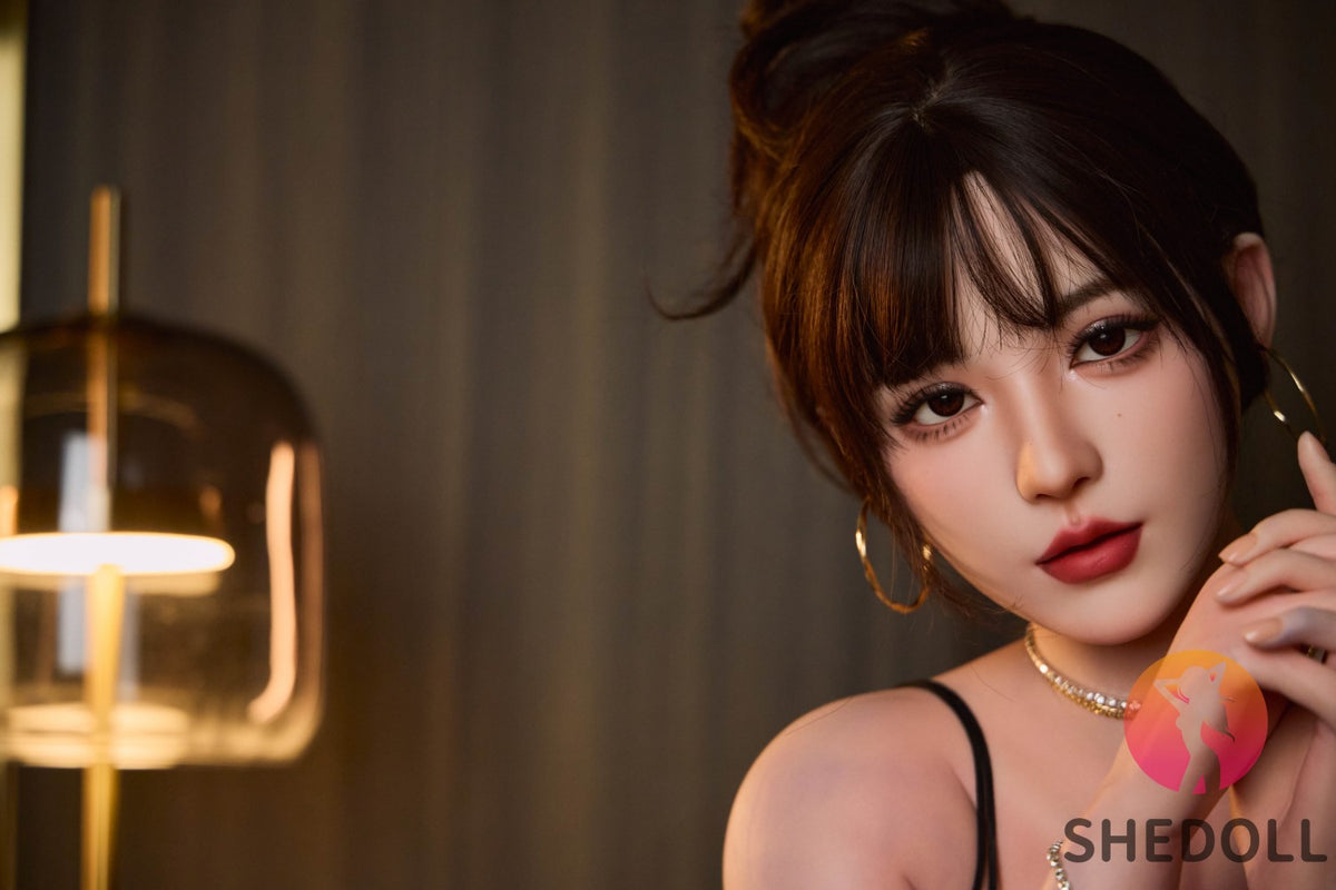 Moony sexdukke (SHEDOLL 165 cm E-cup #SH126 2.0 silikone)