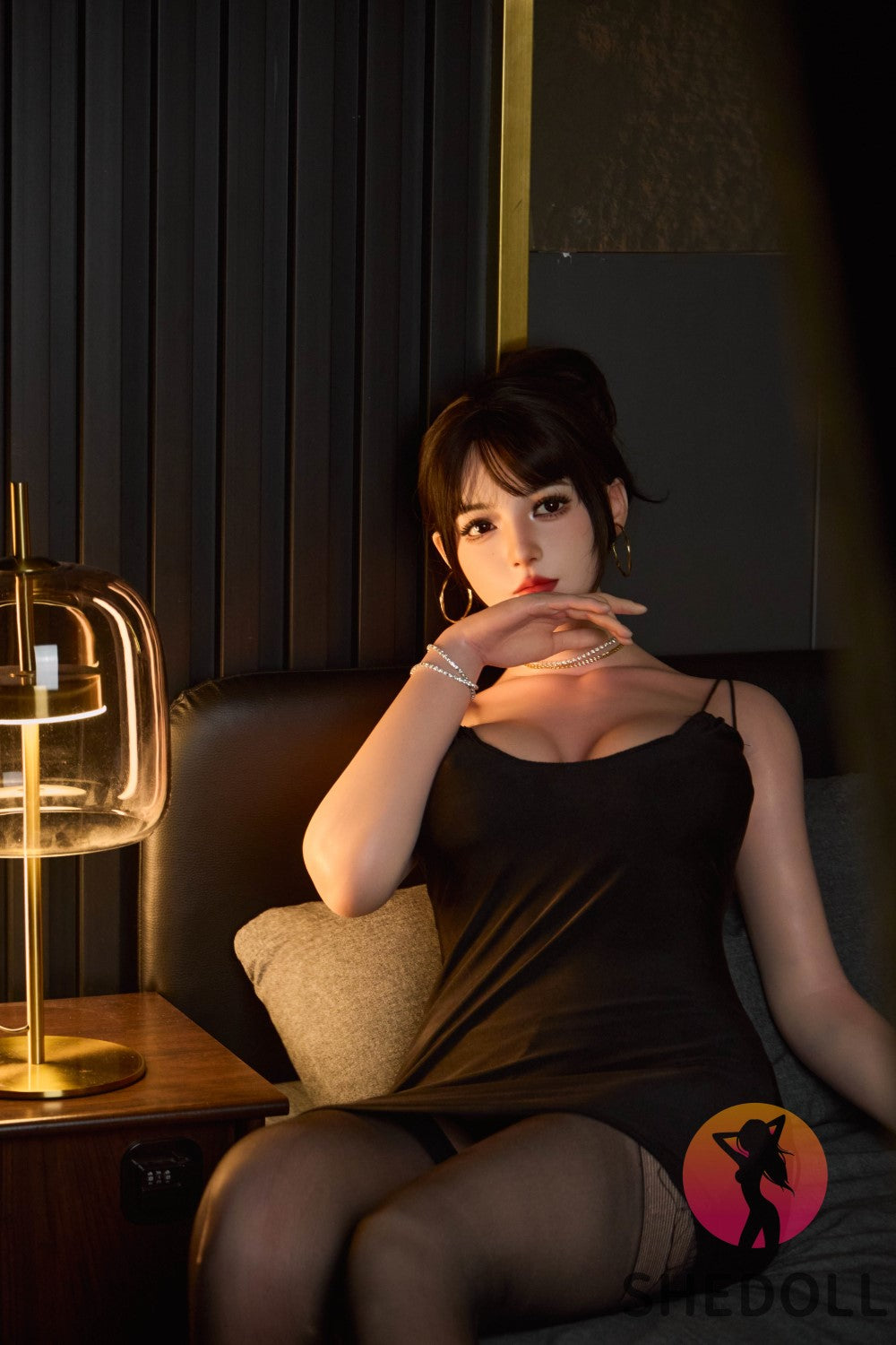 Moony sexdukke (SHEDOLL 165 cm E-cup #SH126 2.0 silikone)