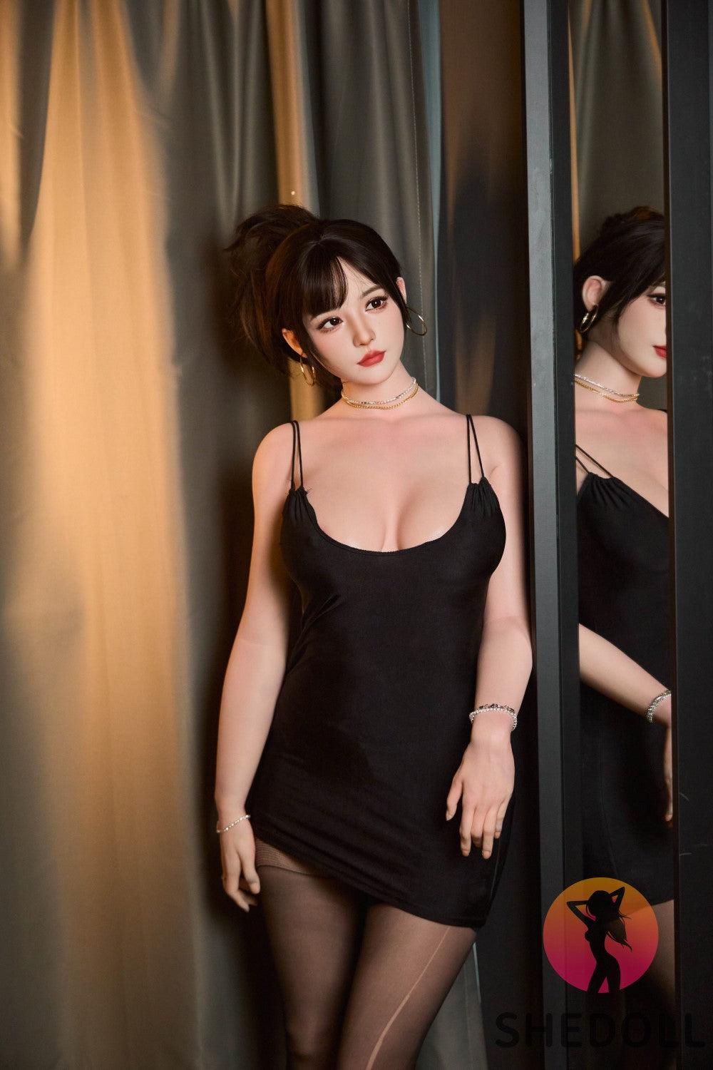 Moony sexdukke (SHEDOLL 165 cm E-cup #SH126 2.0 silikone)