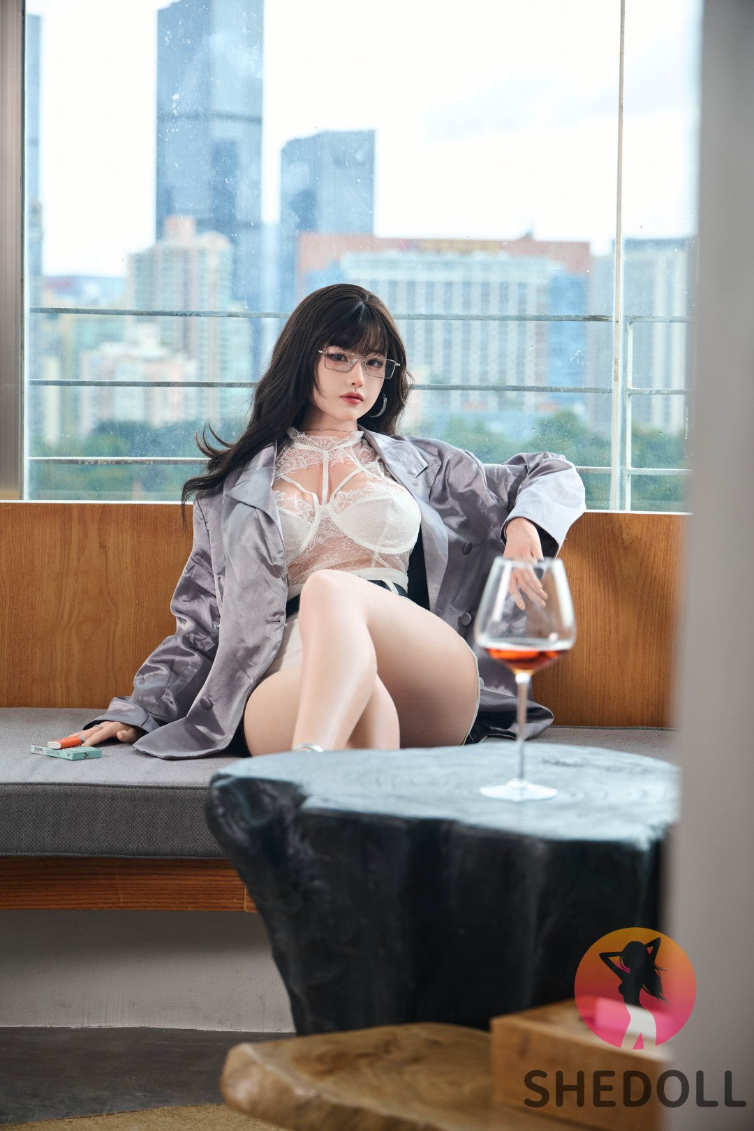 Starley sexdukke (SHEDOLL 165 cm E-cup #SH127 2.0 silikone)