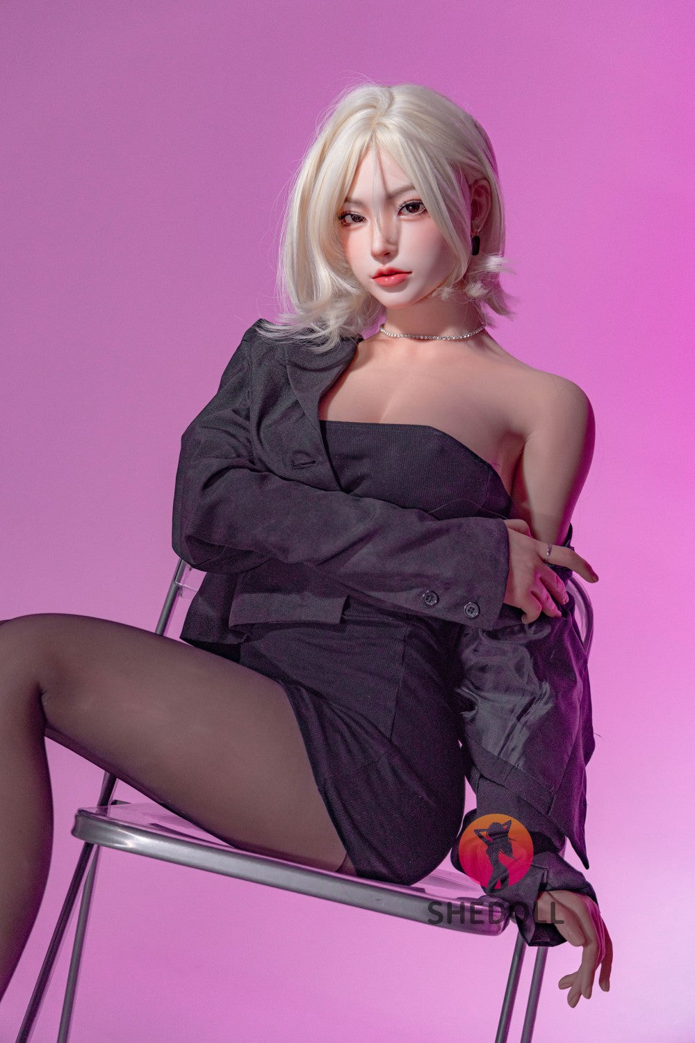 Beryl sexdukke (SHEDOLL 168 cm D-cup #SH128 2.0 silikone)